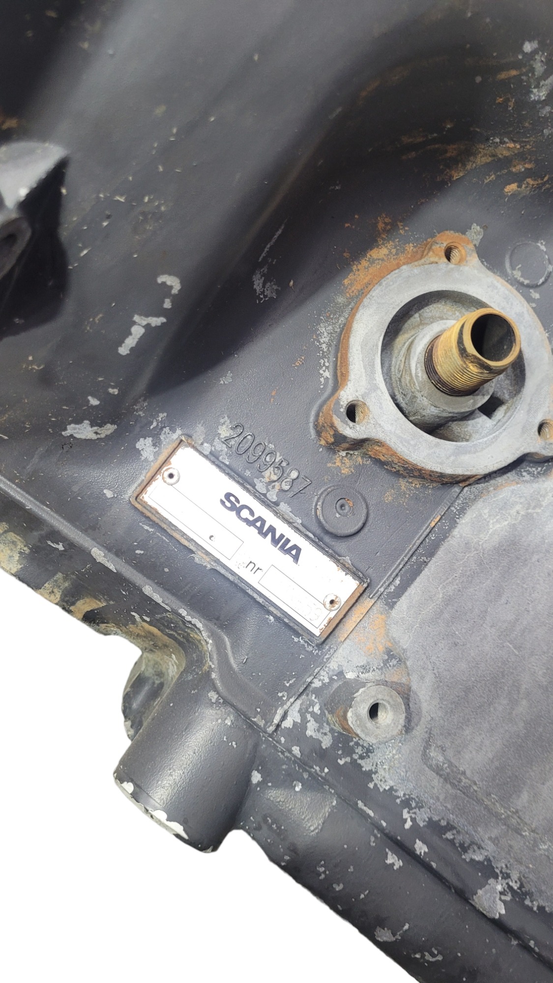 Carcaça Dianteira Scania Grs905 2099587 2
