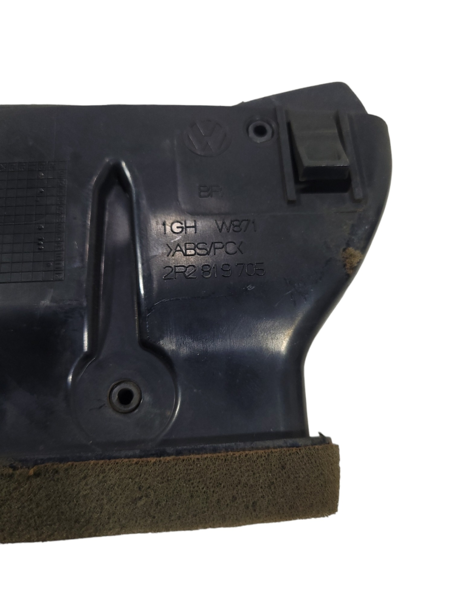 Difusor Ar Painel Esquerdo Vw Constellation2r2819705 5