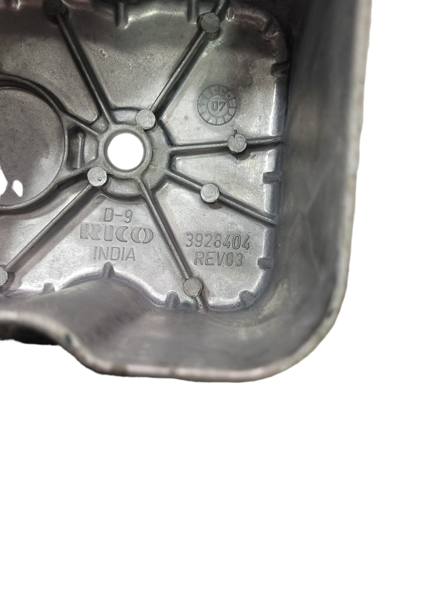 Tampa Válvula Motor Cumminsn 3928404 5