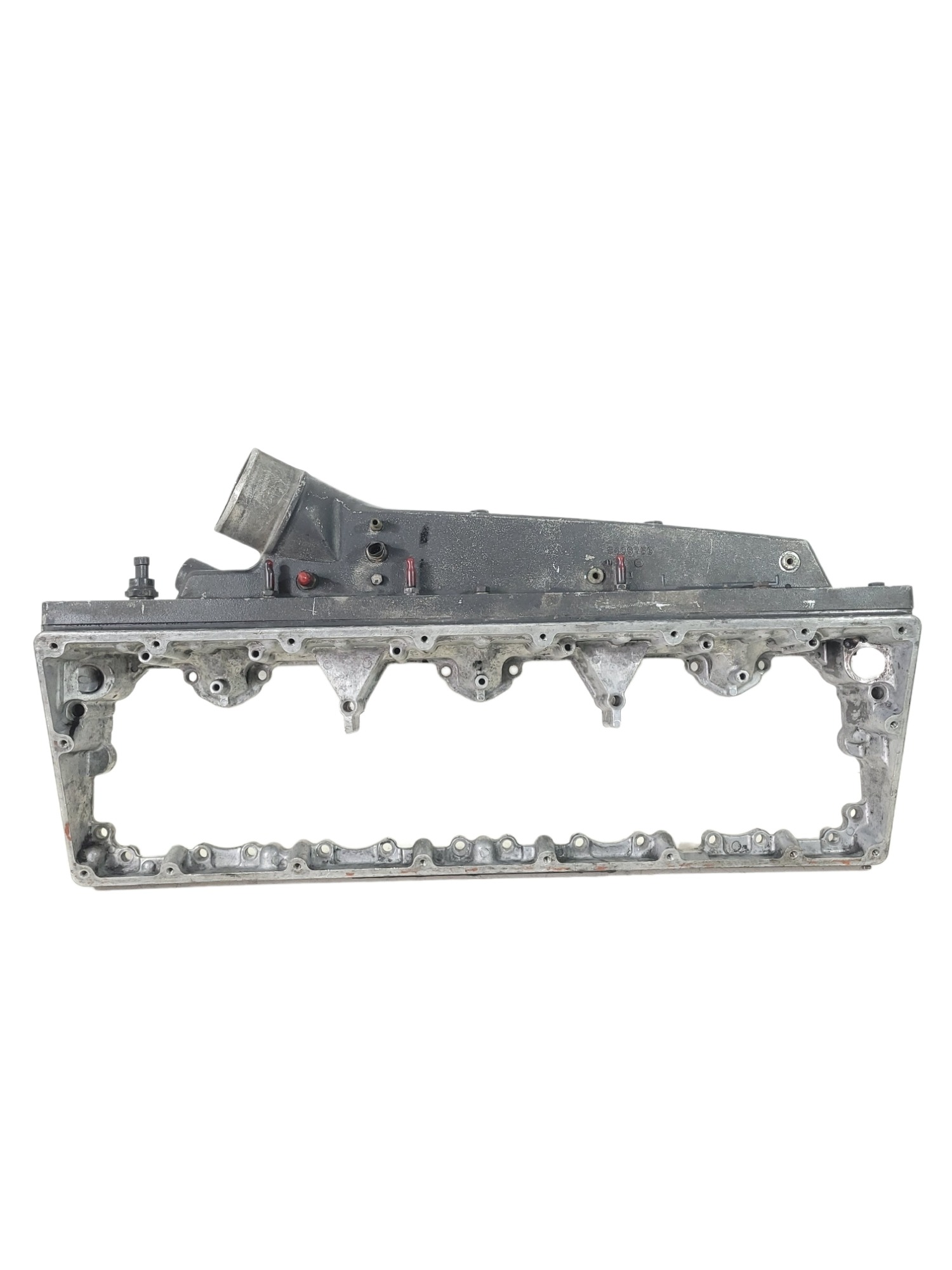 Coletor Admissao Com Suporte Tampa Válvula Cummins 3406756 4