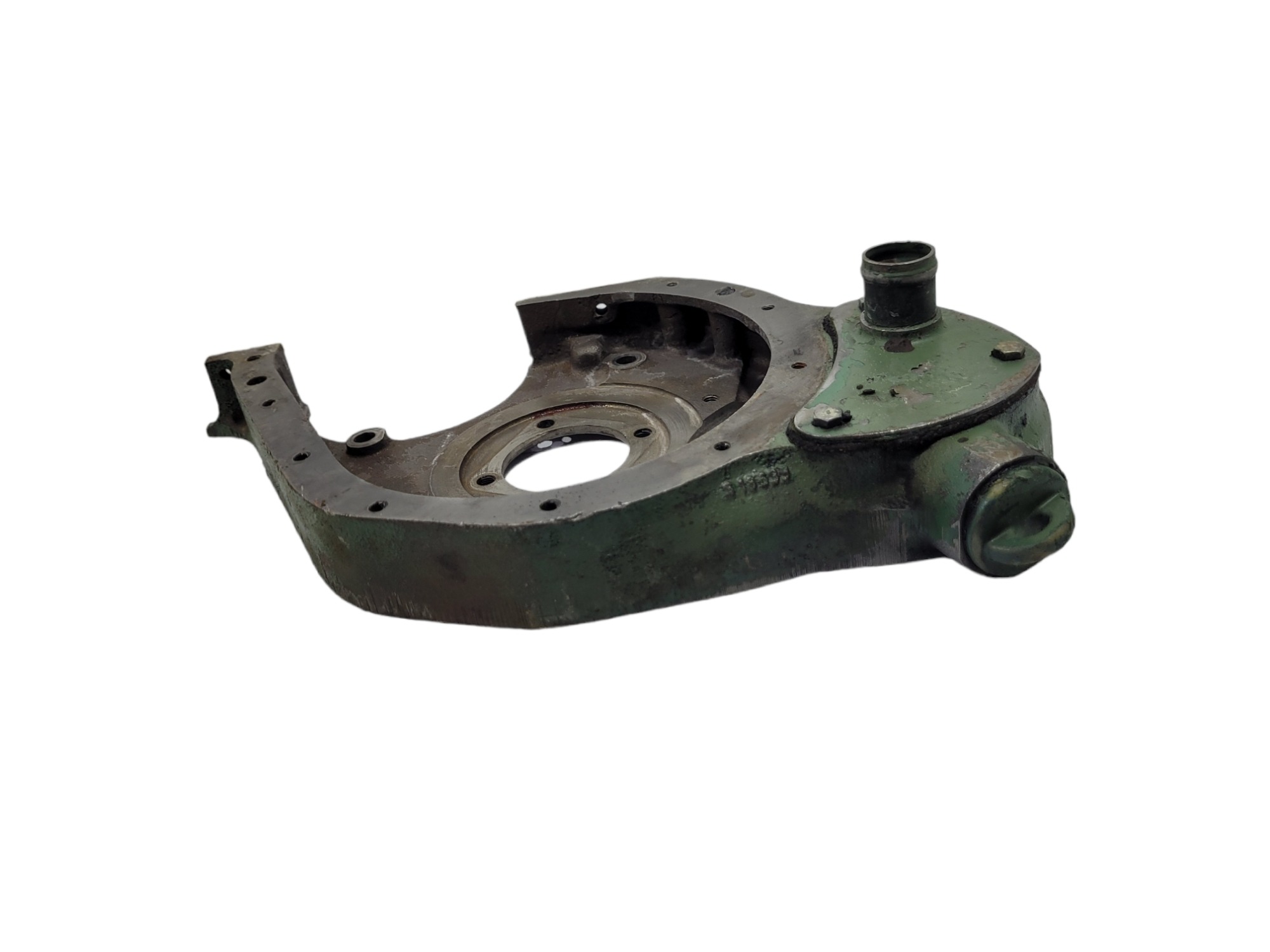 Flange Dianteira Motor Tampa M Benz 2