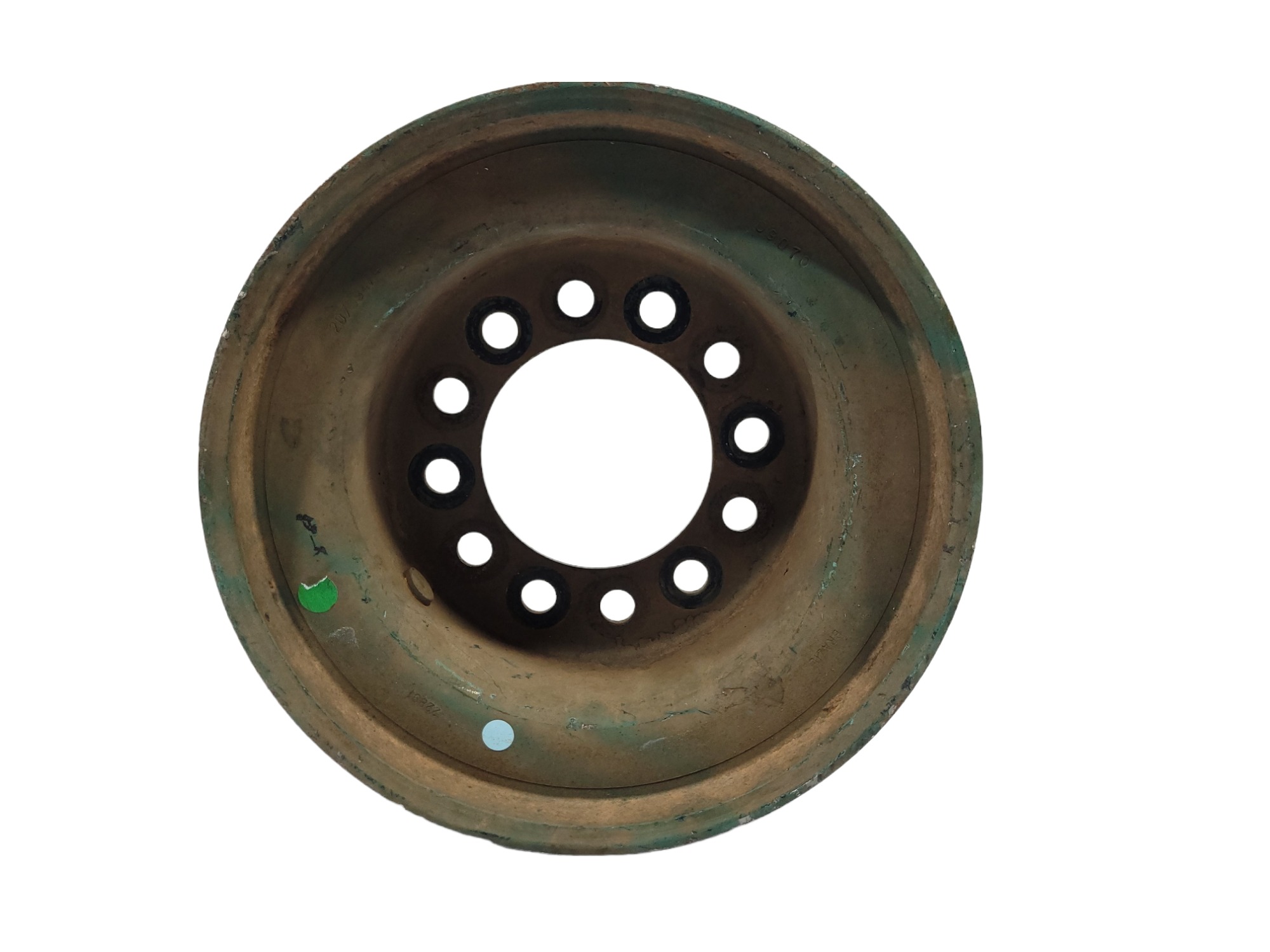 Polia Do Virabrequim Volvo Fh D13 20799474 2
