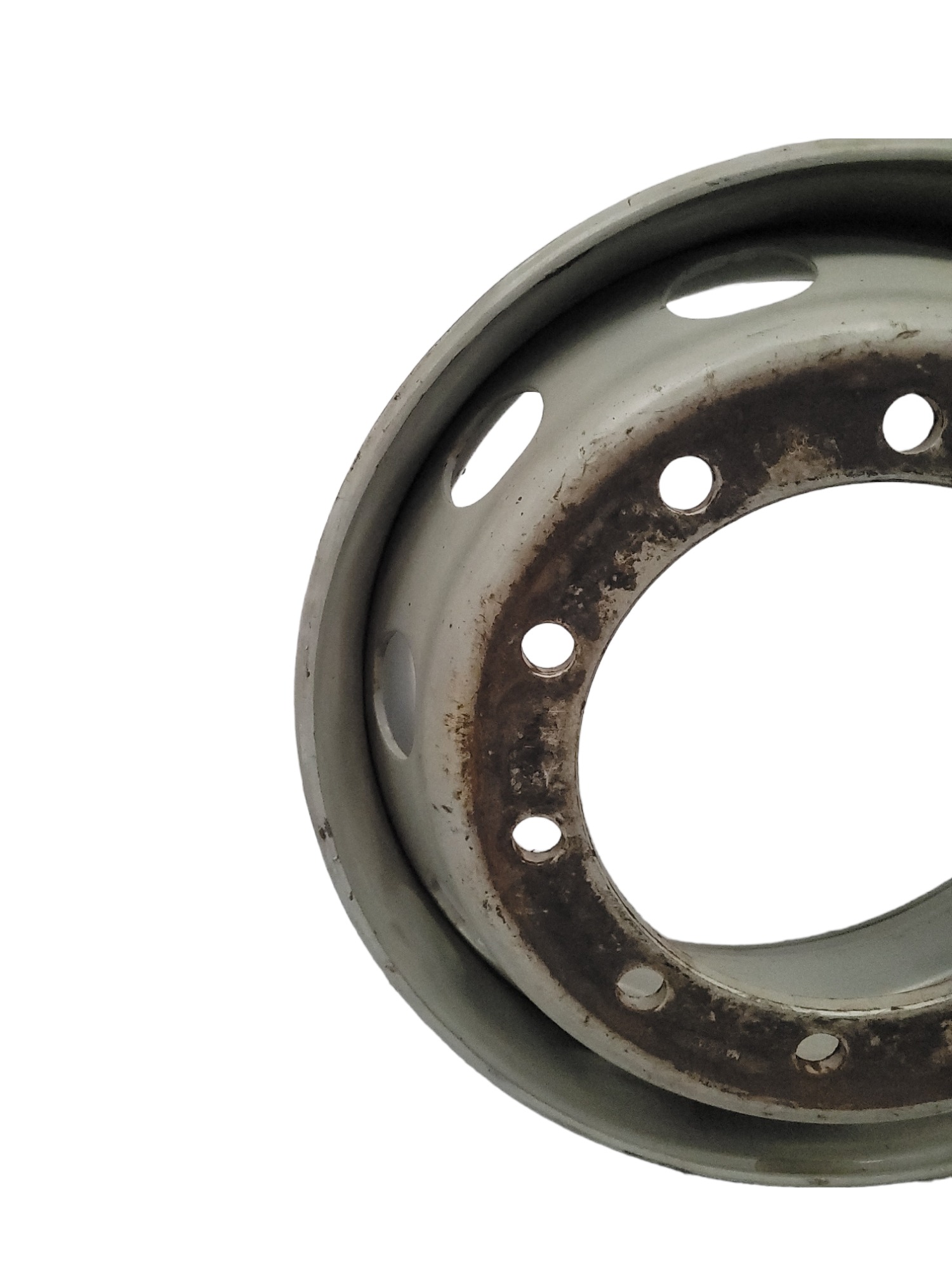 Roda Ferro 295×80r 225 Cinza 2