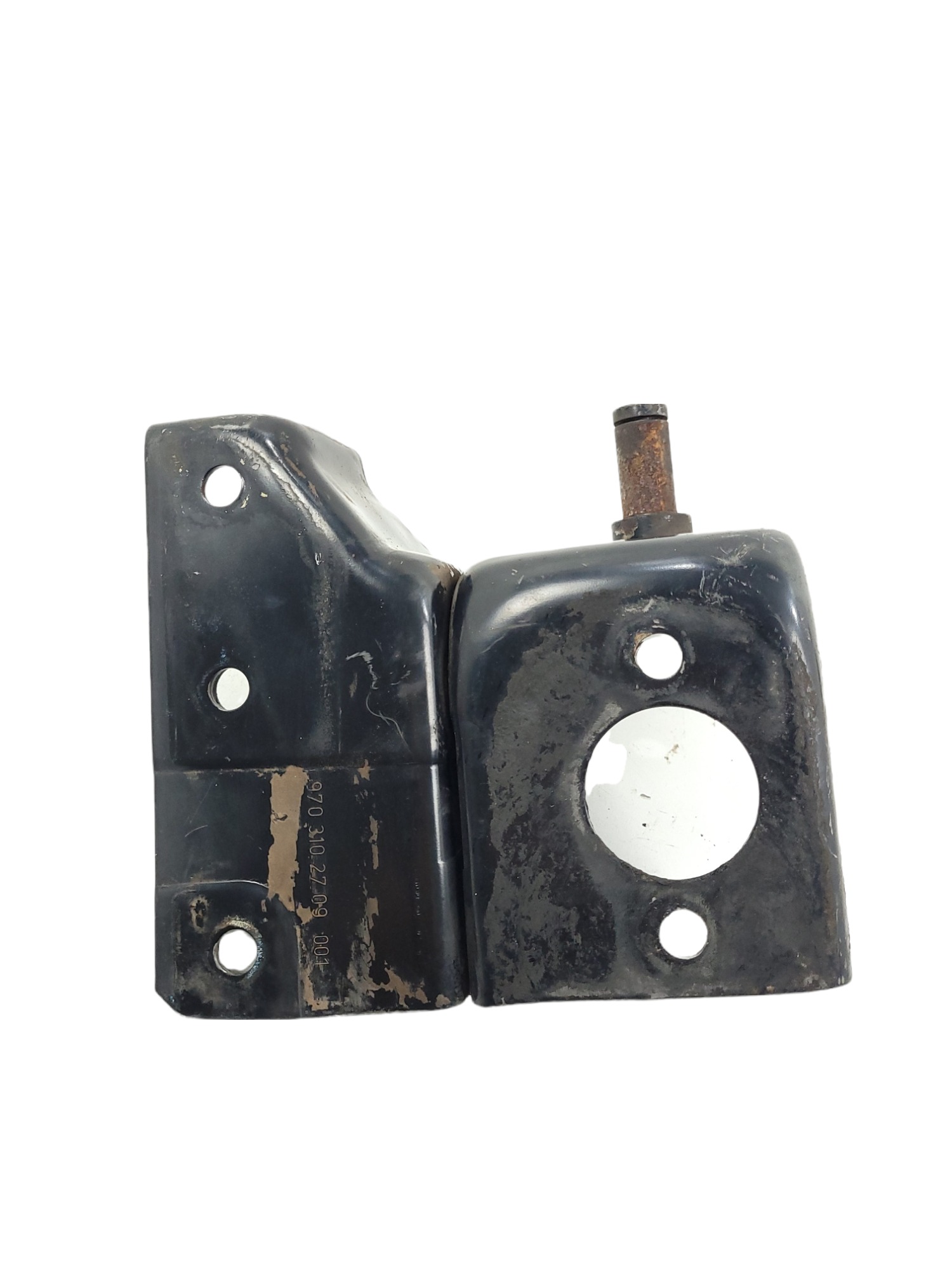 Conjunto De Suporte Esquerdo Cpl M Benz Atego 3