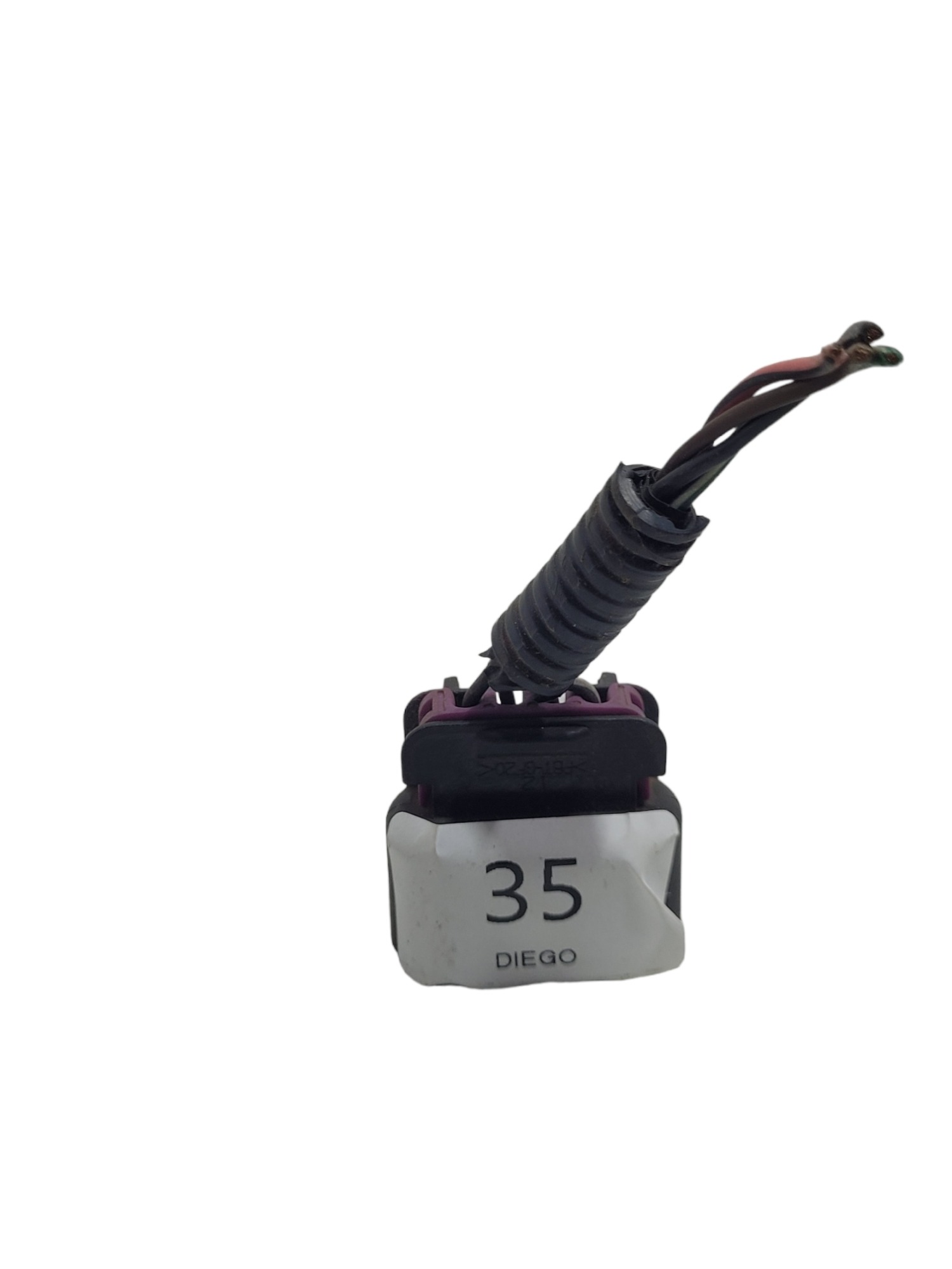 Conector Elétrico Vw 4