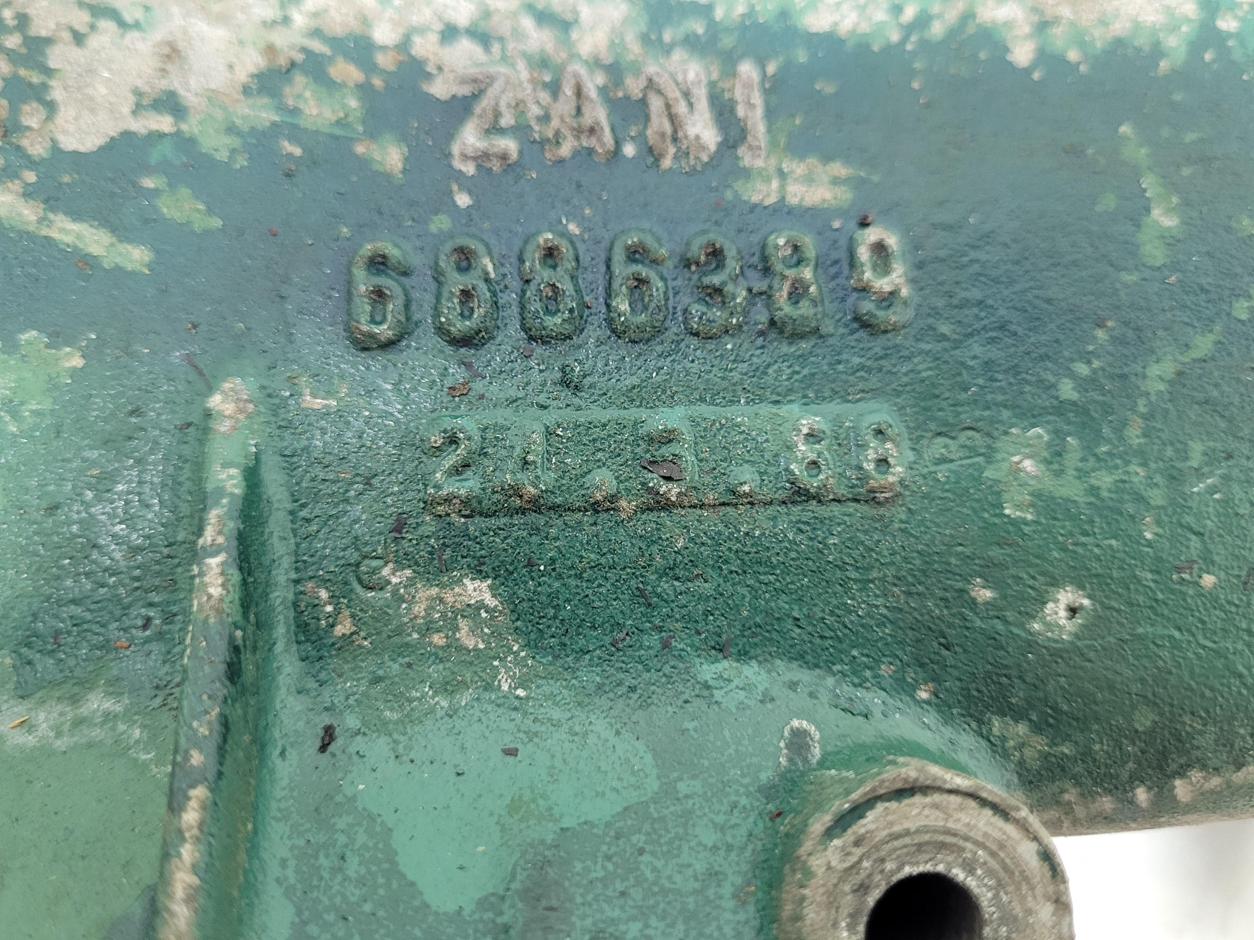 Coletor Admissão Motor Volvo6886389 5