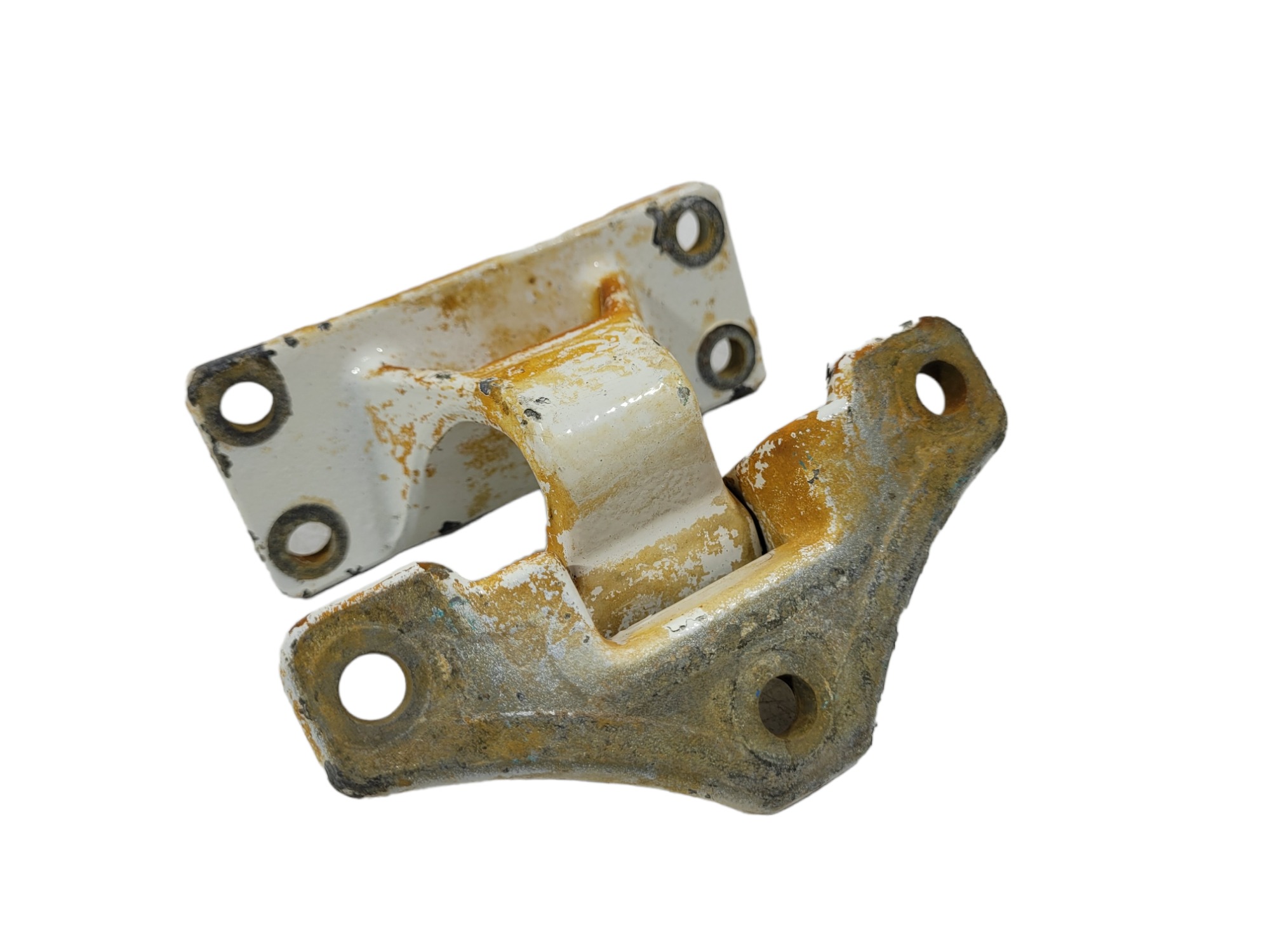 Dobradiça  Superior Porta Esquerda Caminhao Volvo 260 5