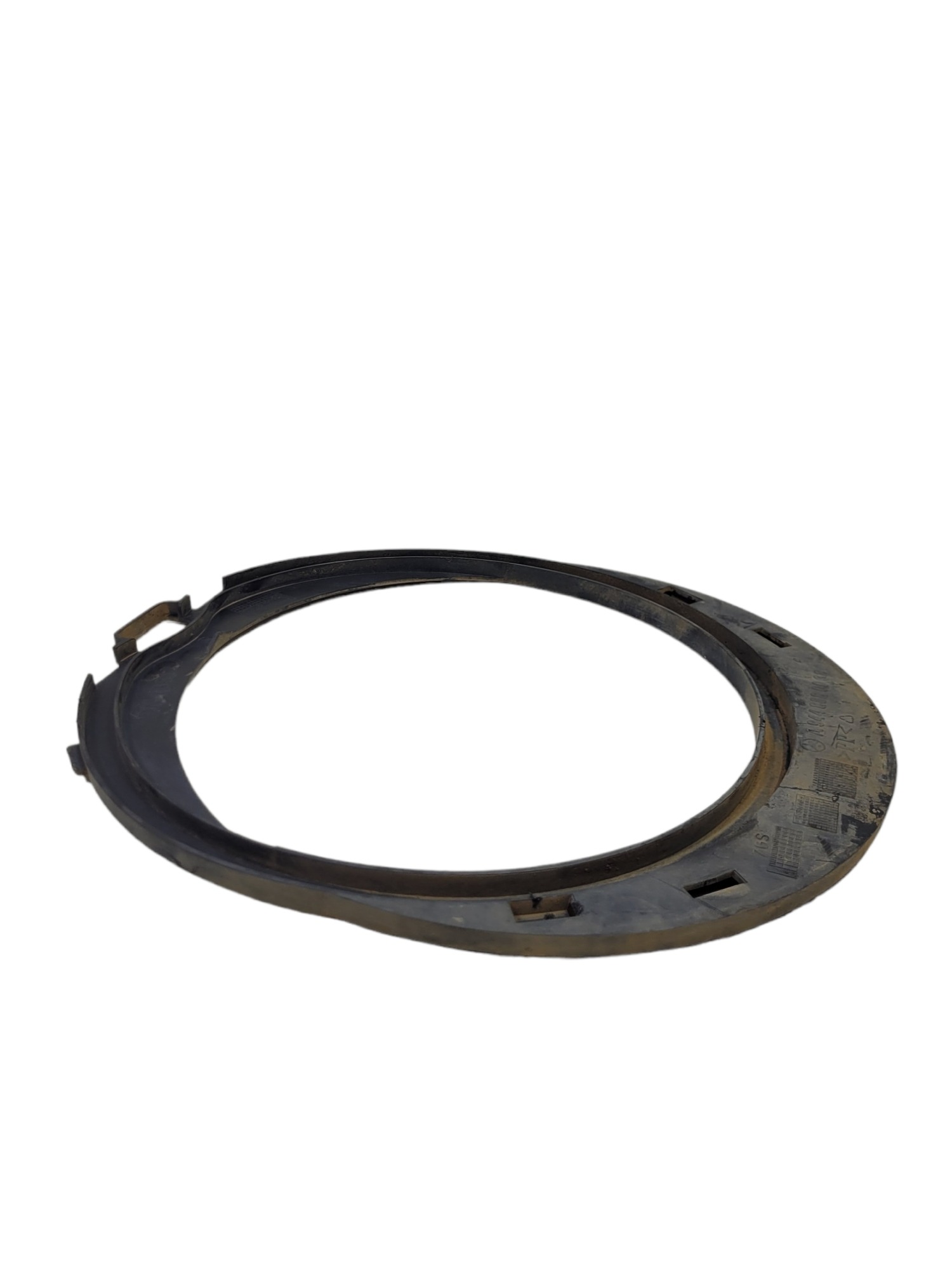 Moldura Traseira Emblema Mbenz Axor 2007 A9448880038 Não Se Aplica 3