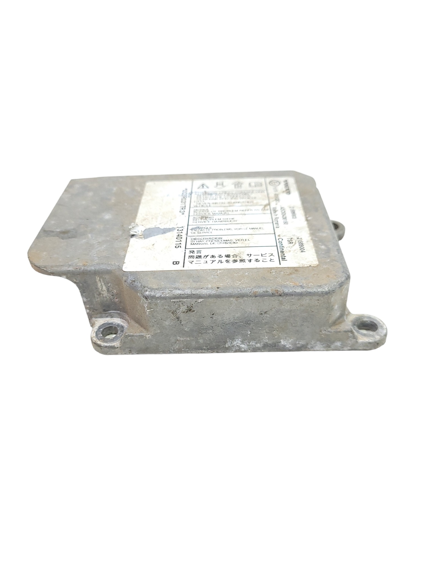 Módulo Airbag Volvo 21589003 1