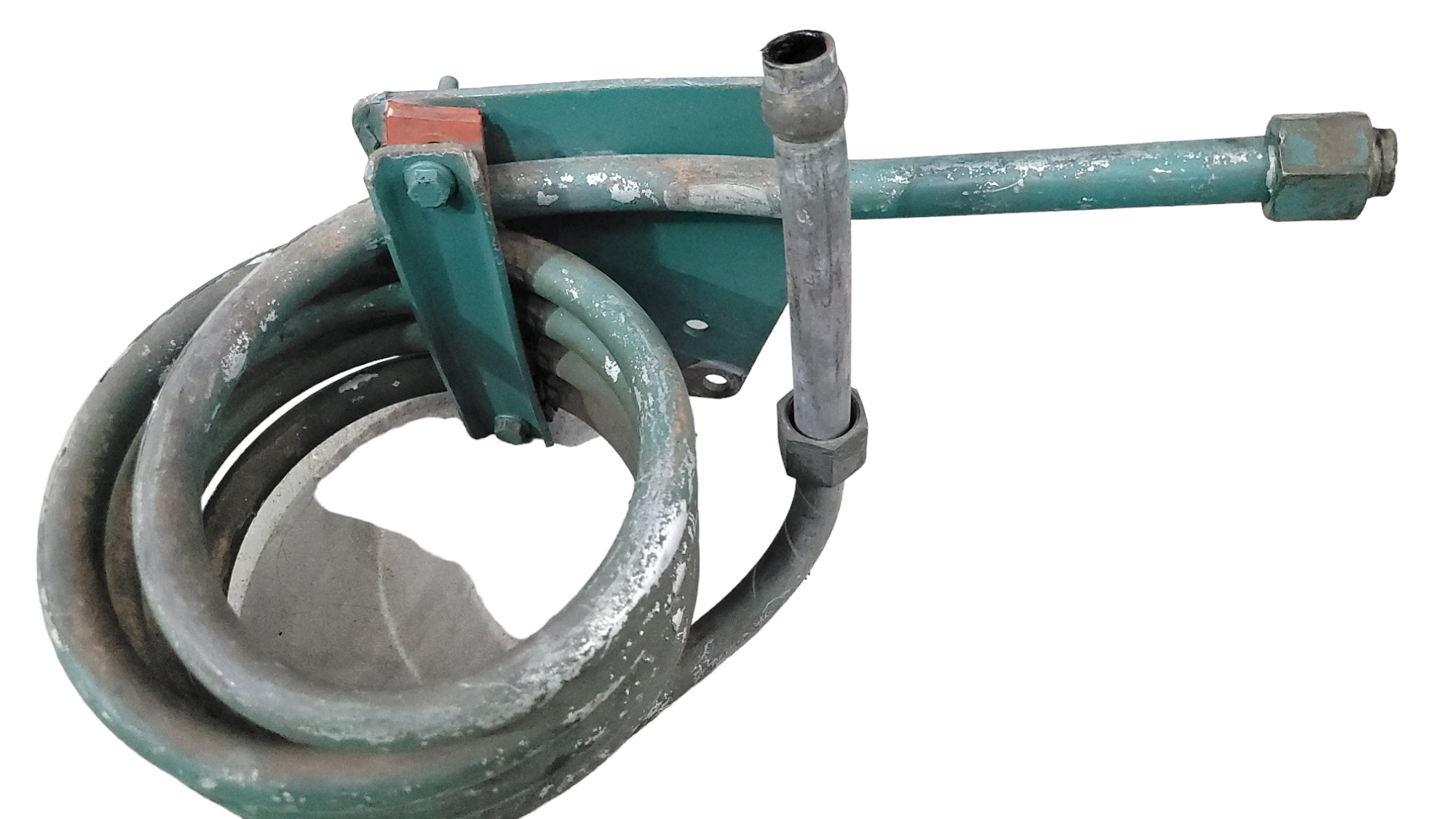 Duto Serpentina Compressor Ar Volvo 4