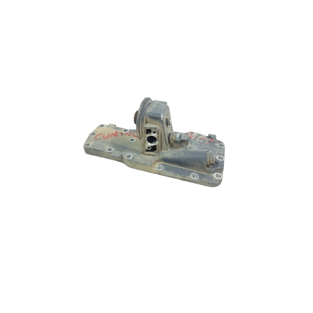 Suporte Filtro De Óleo Motor Ford Cargo Cummins4980333 5