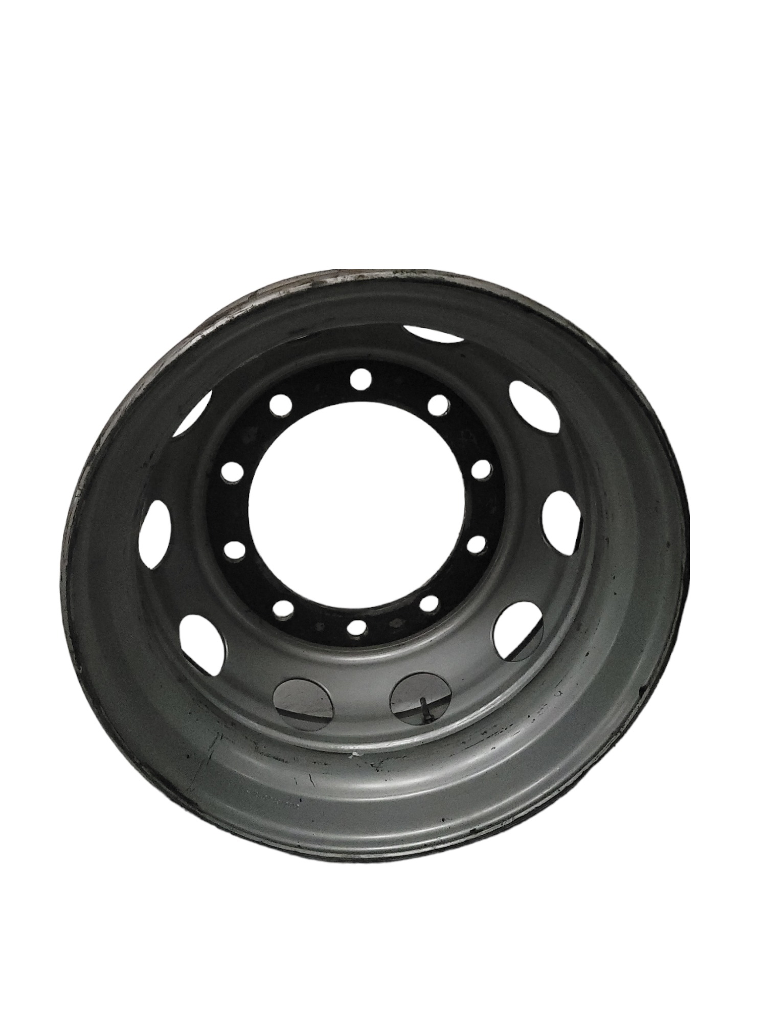 Roda Ferro 295×80r 225reg2392012  Cinza 4