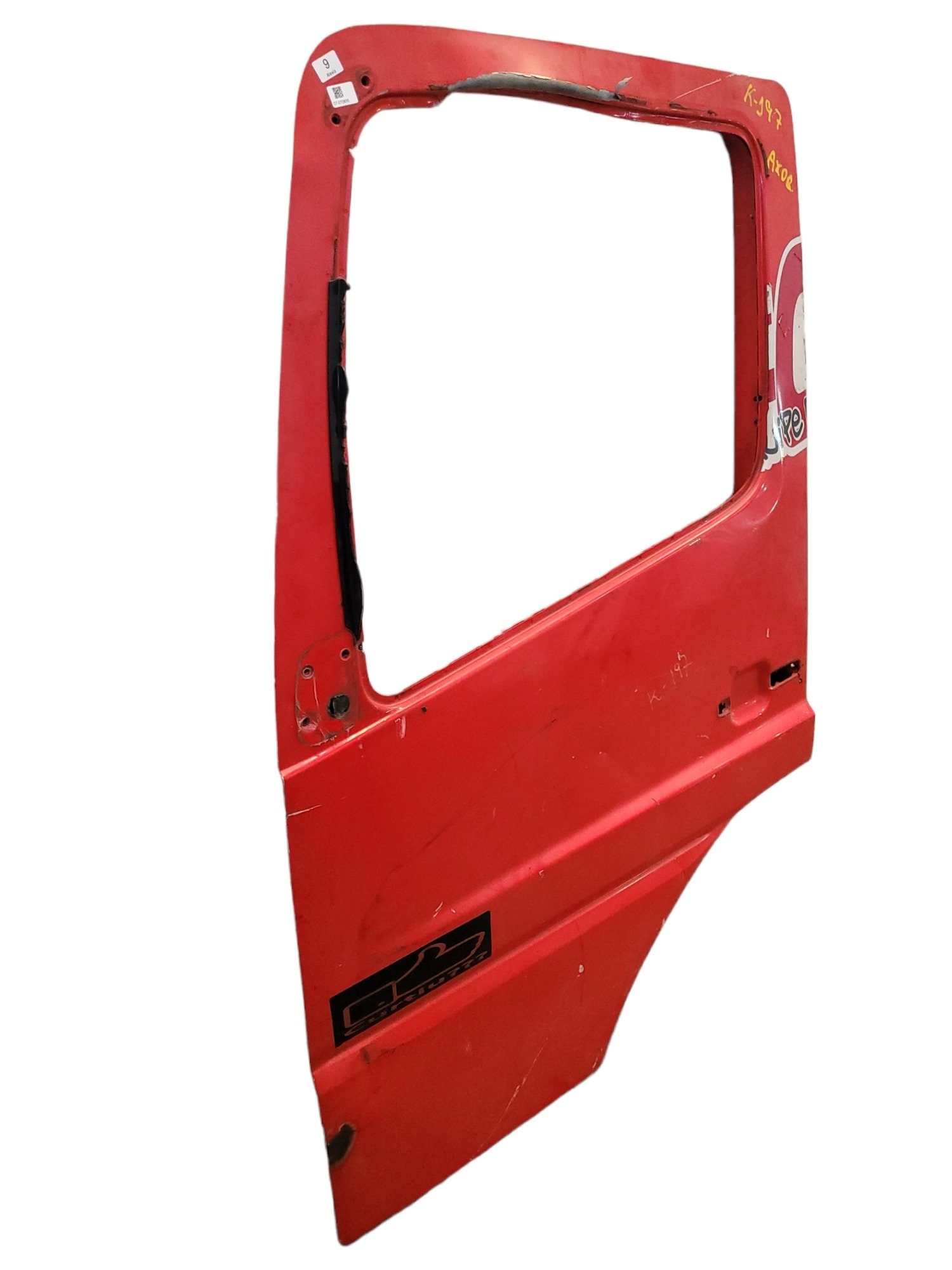 Porta Dianteira Esquerda Axor 2011 Para Recuperar  Dianteira Esquerdo 3