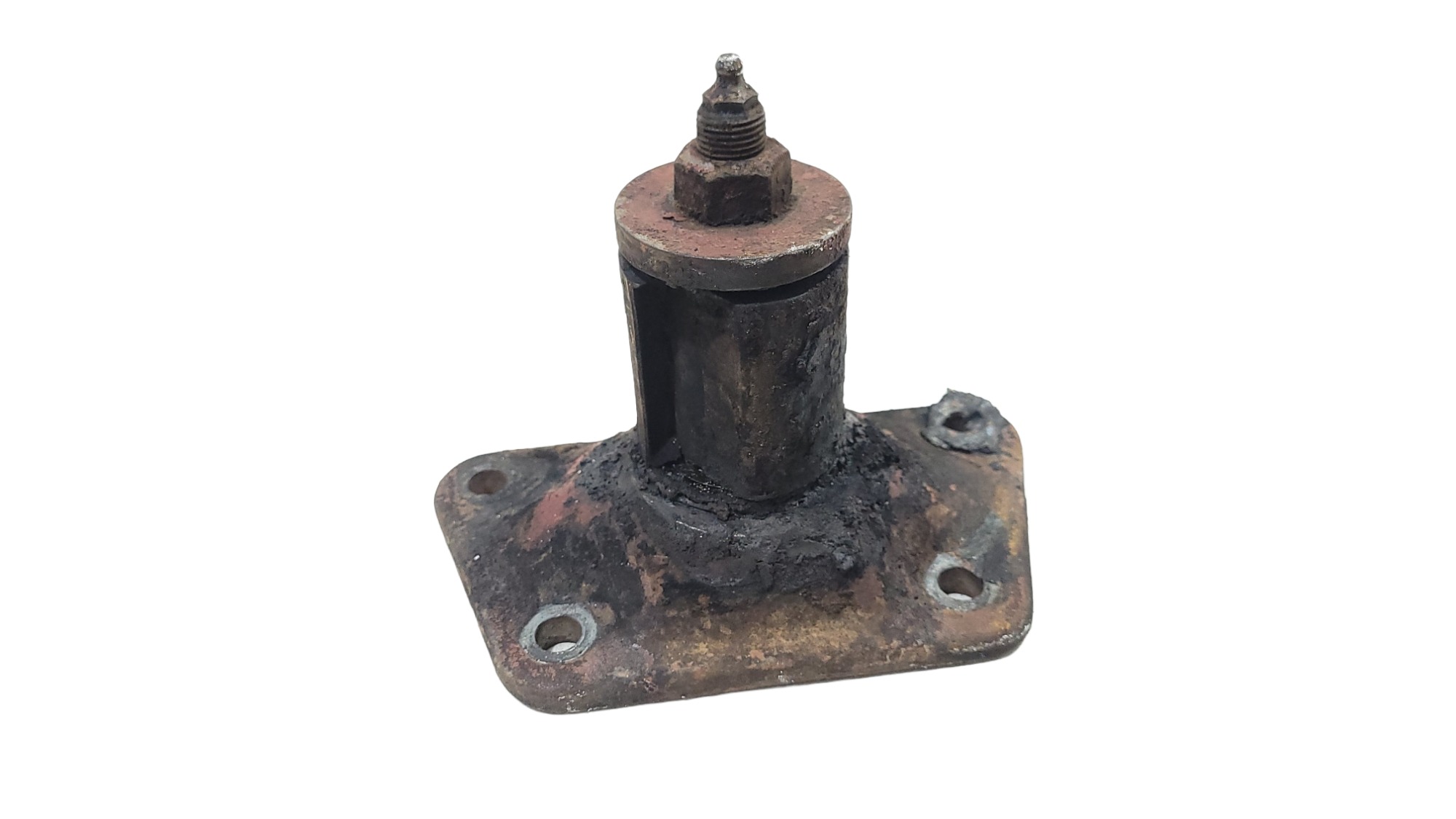 Suporte Mola Traseira M Benz 3103250901 3
