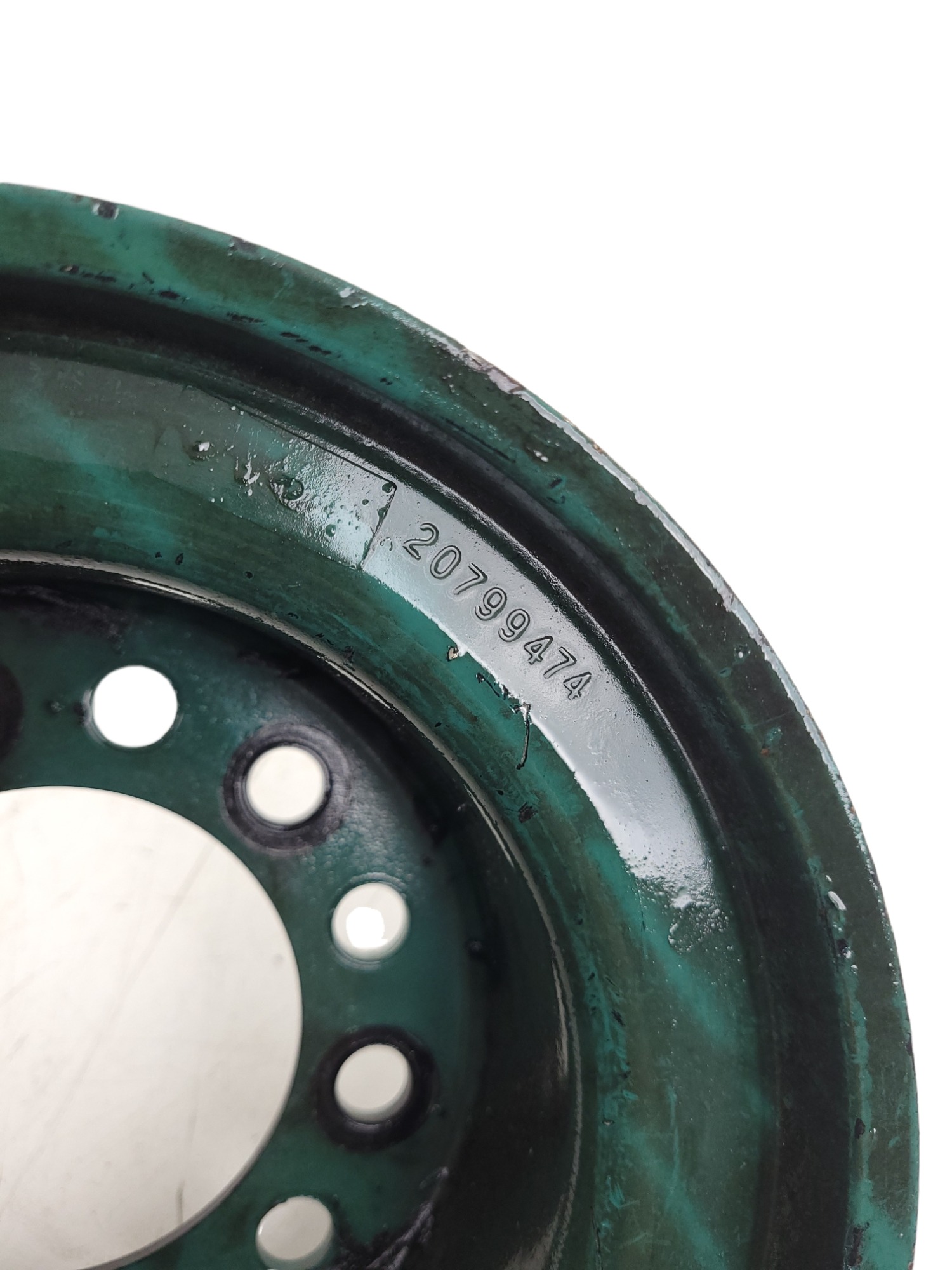 Polia Do Virabrequim Volvo Fh D13 20799474 7