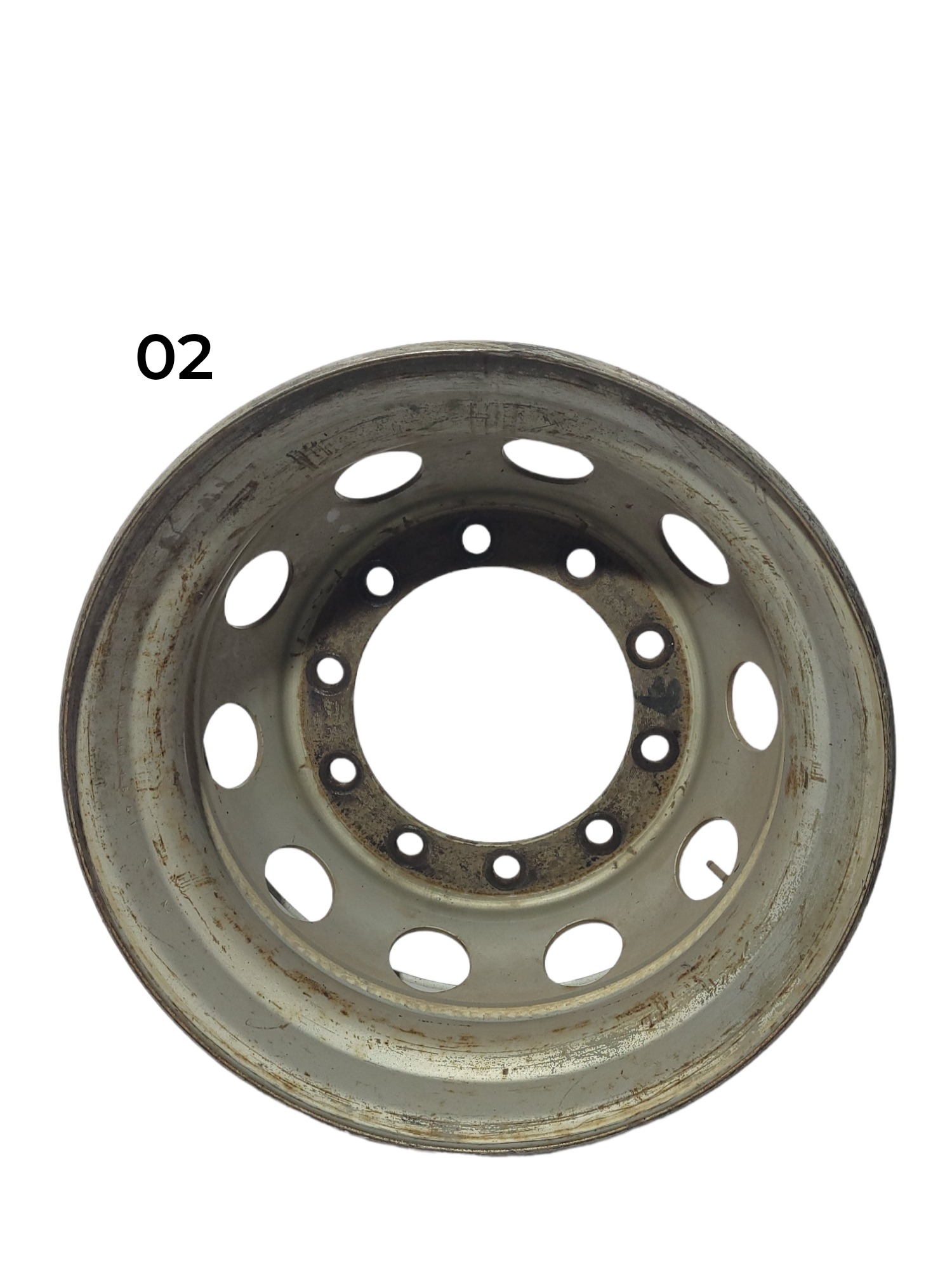 Kit 02 Rodas 295 22.5 X 8.25 Ce Max 2
