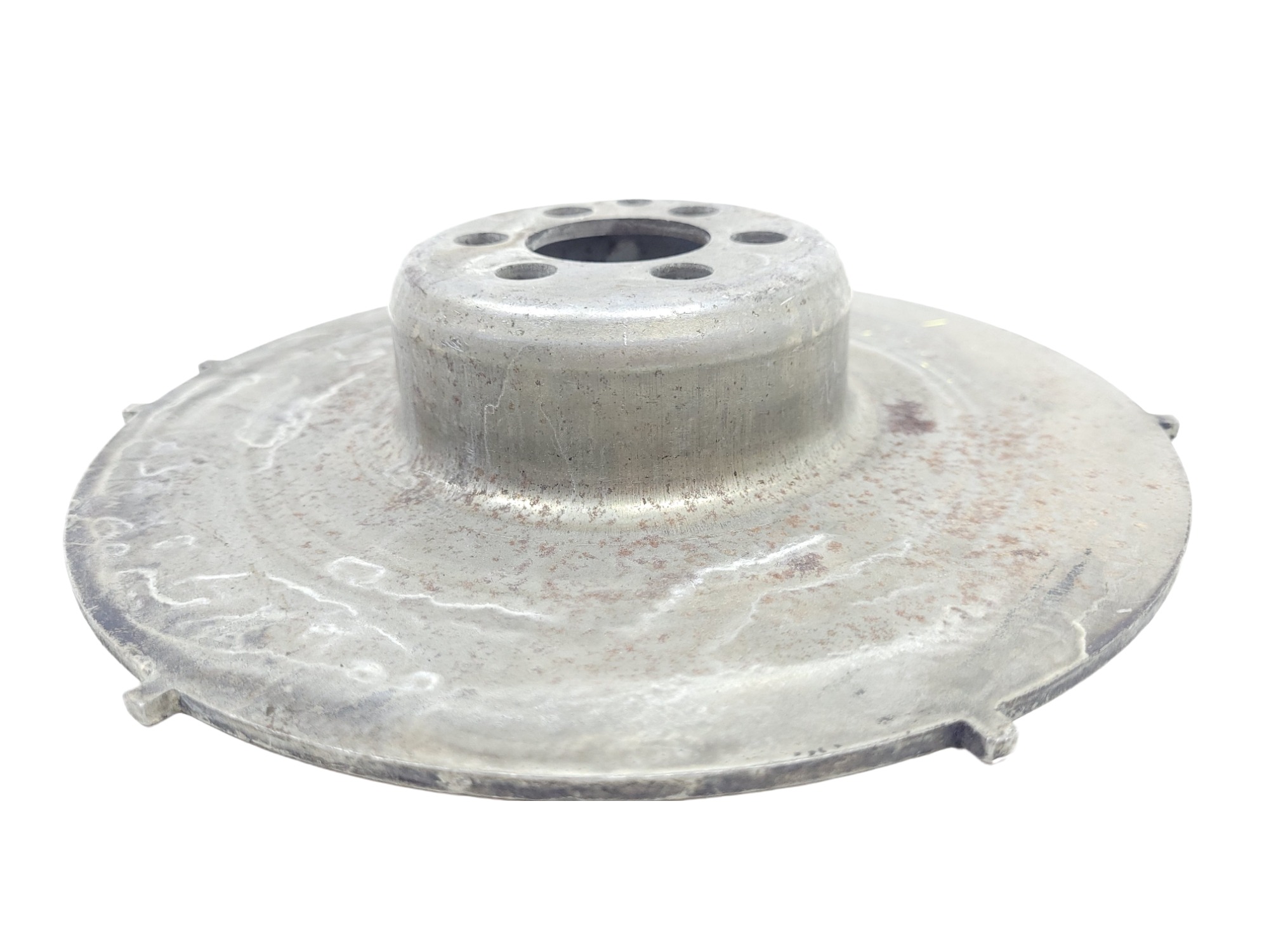 Polia Antivibração Do Comando Volvo Fh E Fm 3155166 4