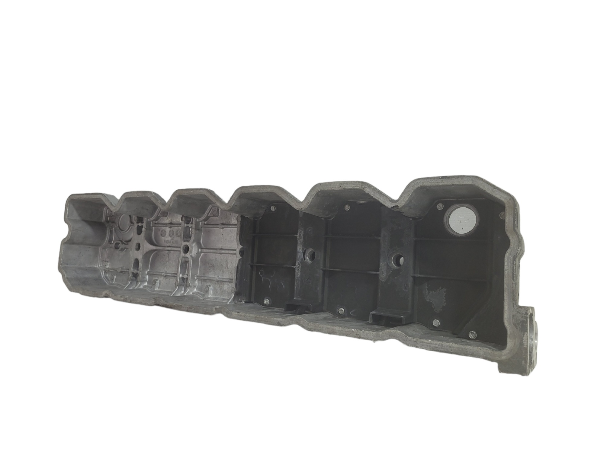 Tampa Cabeçote Motor Mwm 6 Cilindros96070796001407 2