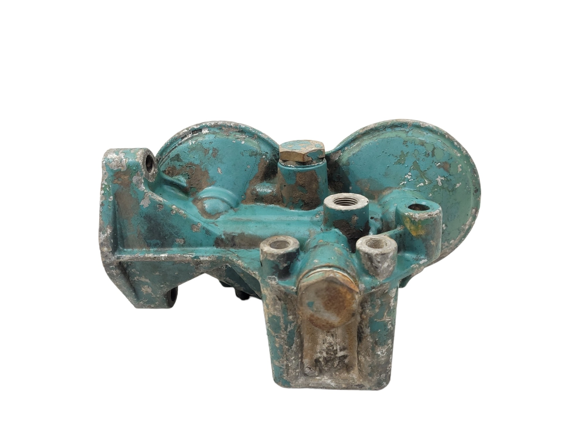 Cabeçote Filtro Oleo Motor Volvo Nl 3