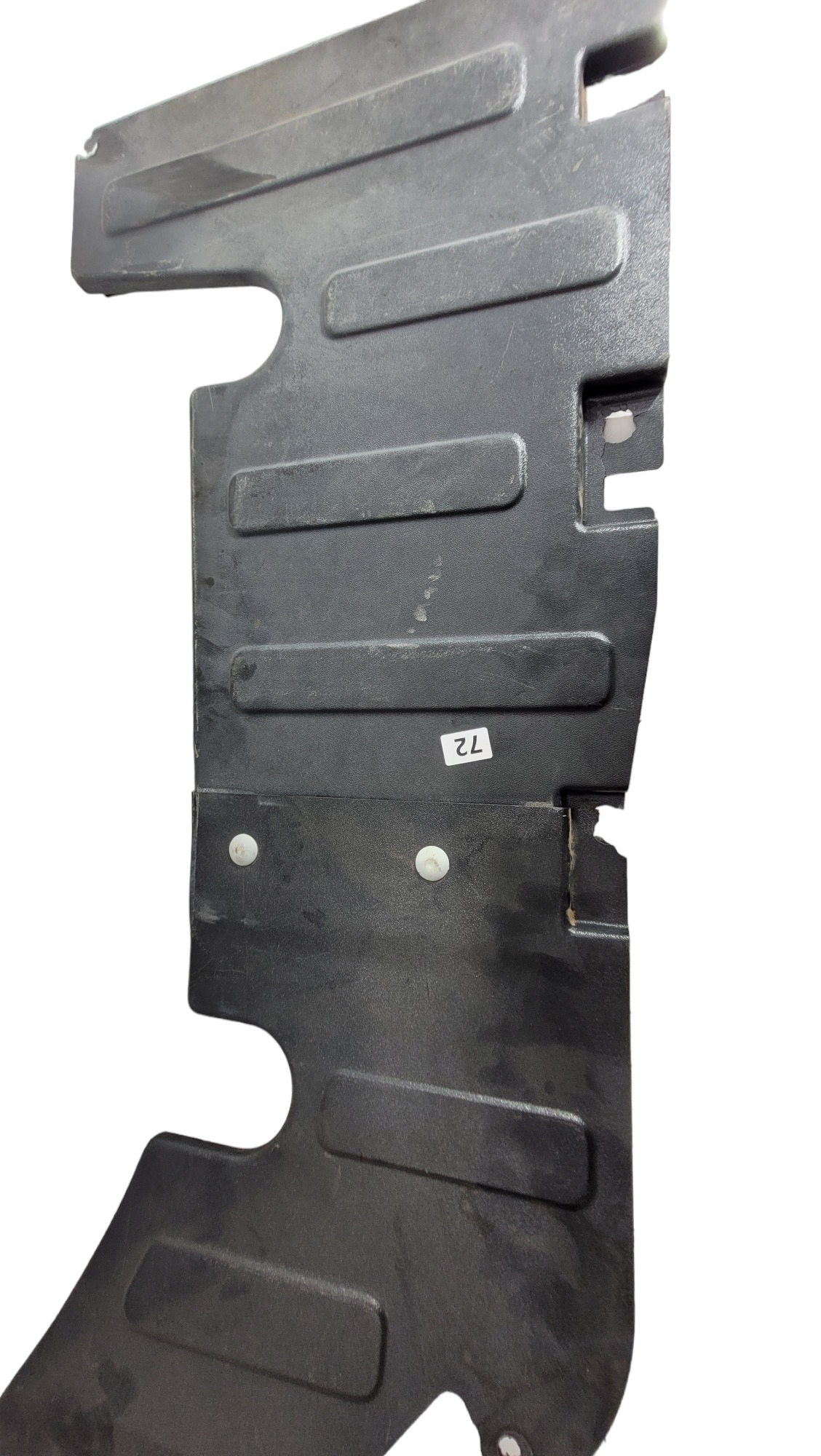 Defletor Isolador Esquerdo Motor Cargo 5
