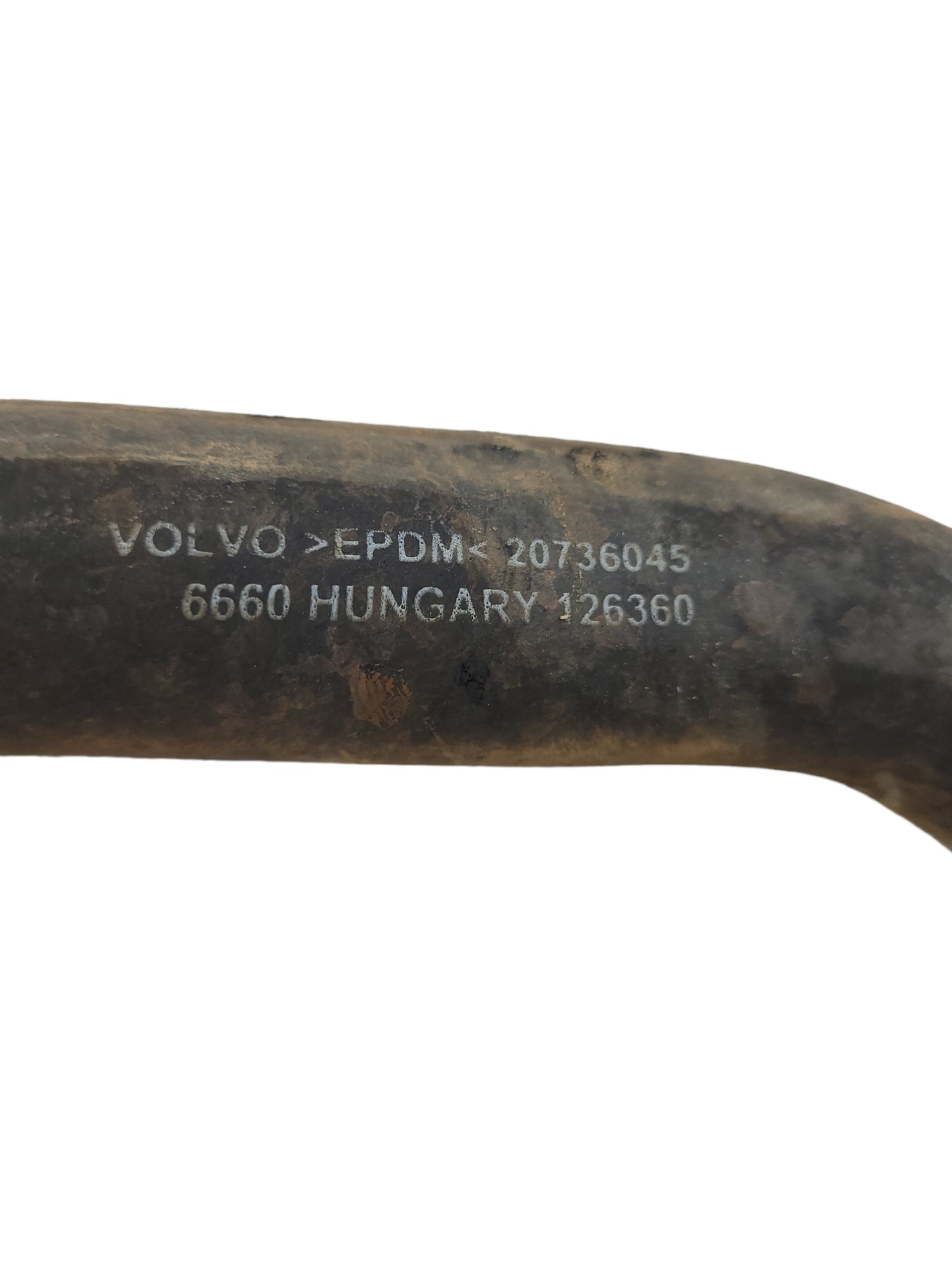 Mangueira Radiador Volvo Vm 260n 20736045 5