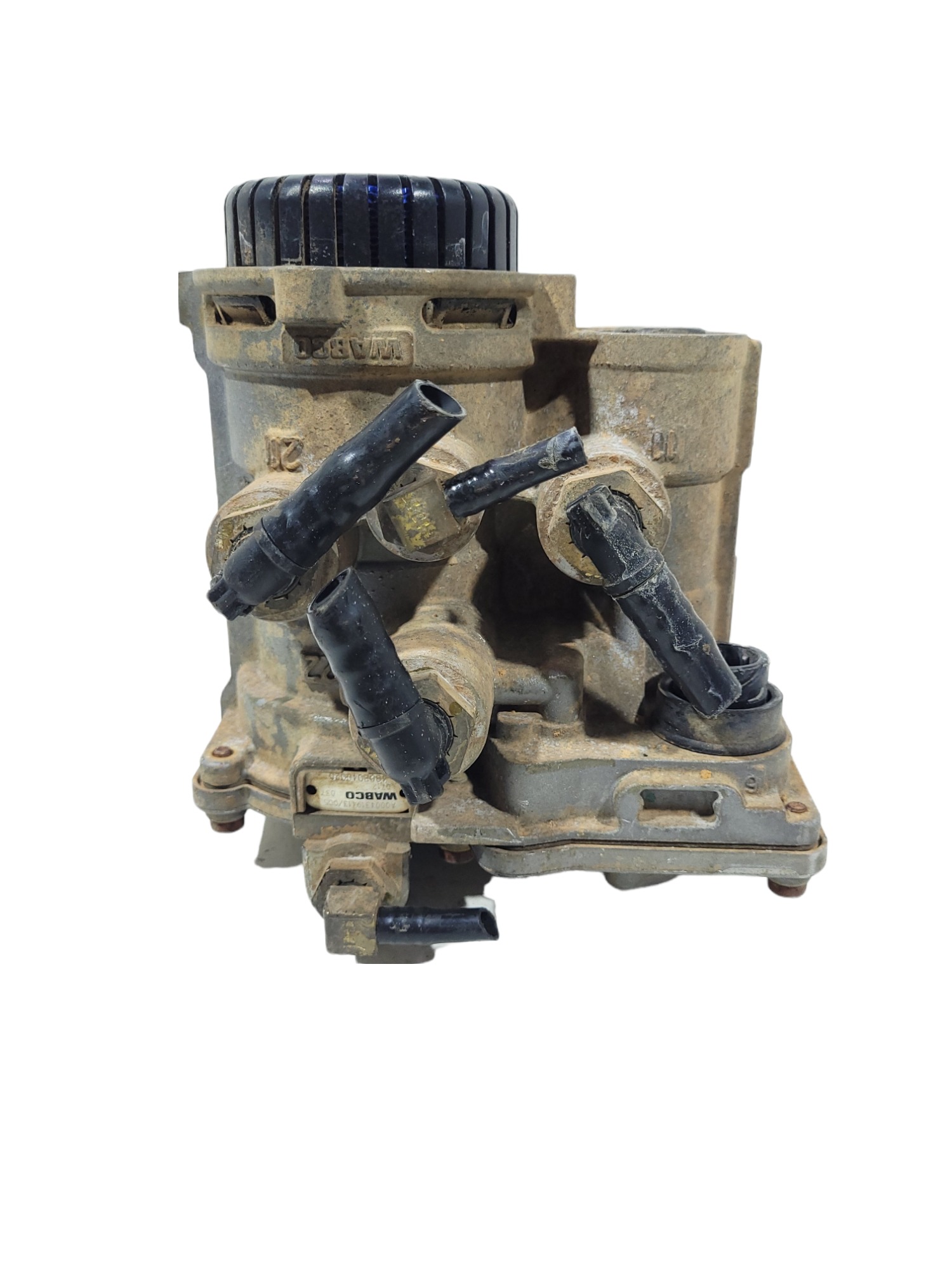 Conjunto De Válvula Freio Motor M. Benz Actros – A0004319413 2