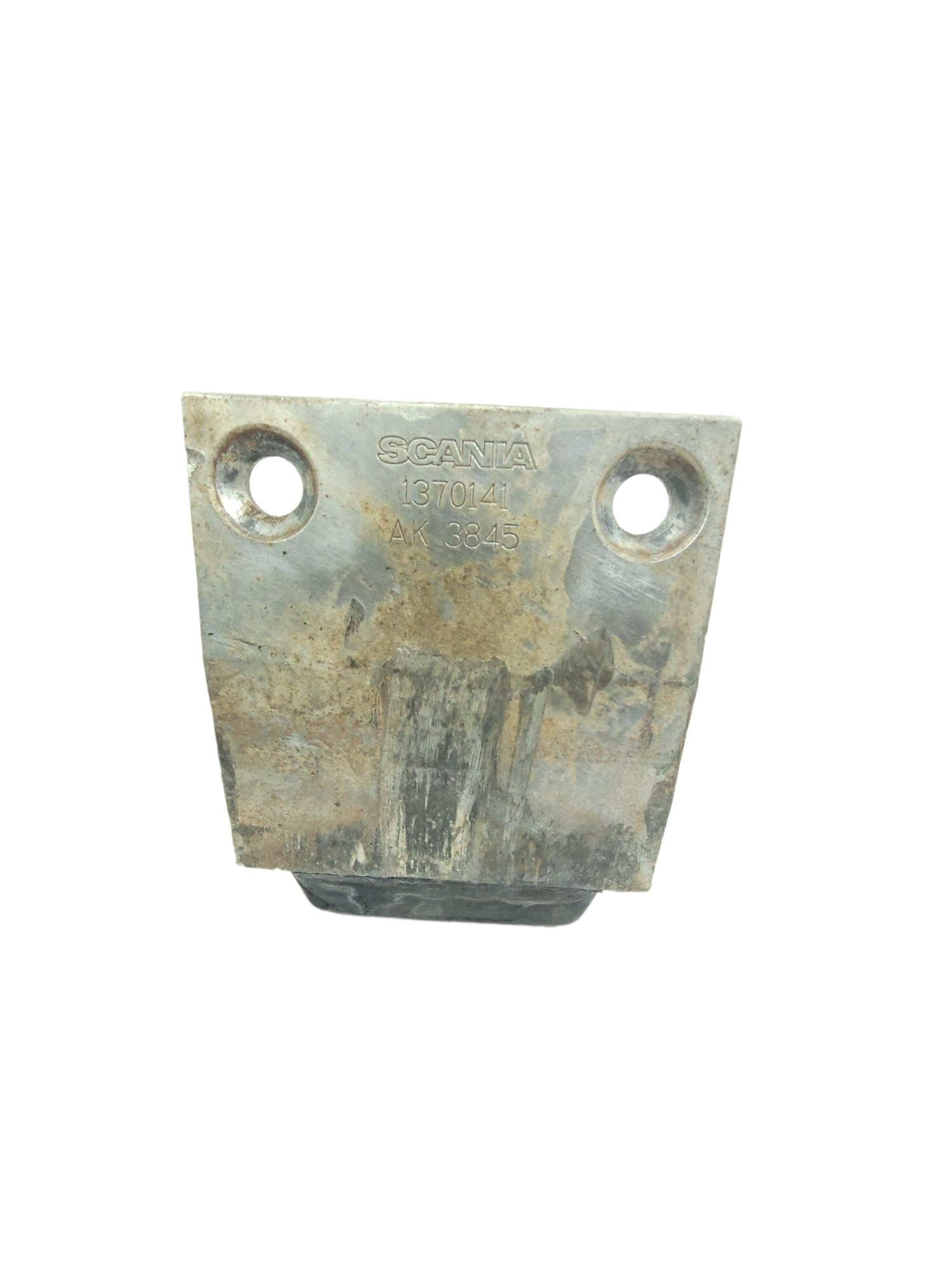 Suporte Batedor Eixo Traseiro Scania 1131370141 3