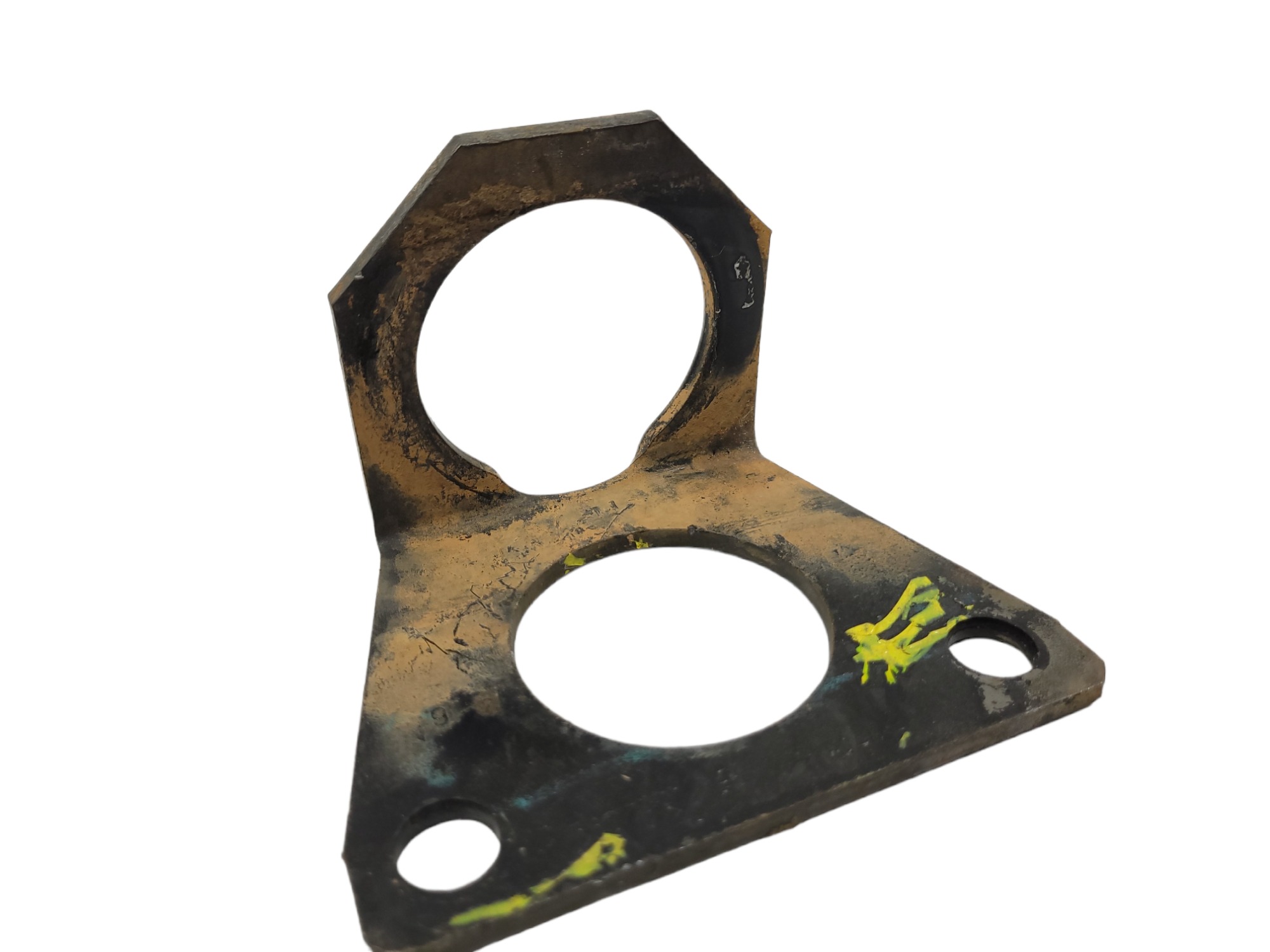 Suporte De Mola Para Folhas Dianteiras M Benz 4141 2