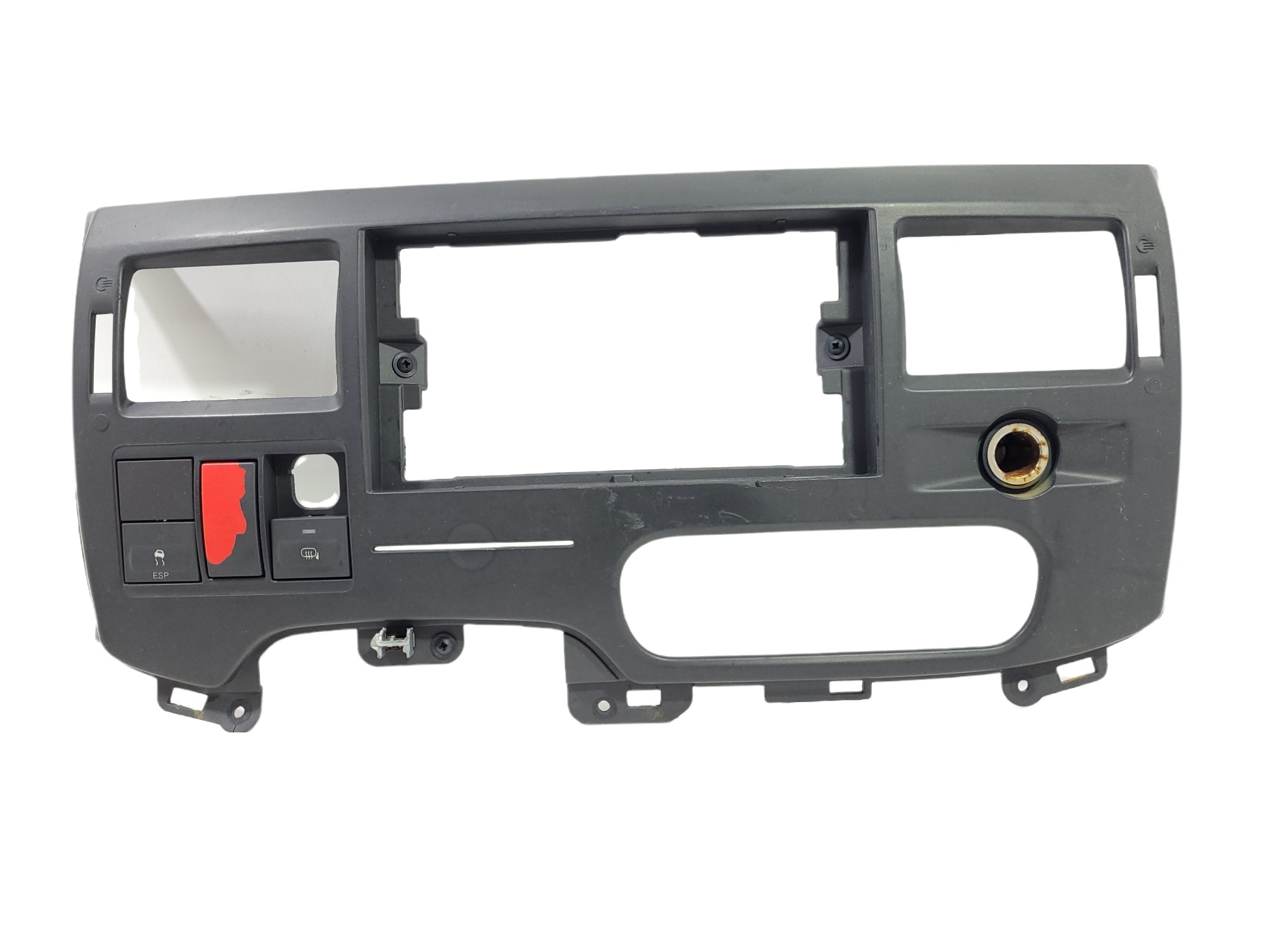 Moldura Central Painel Transit 6c11v047a04