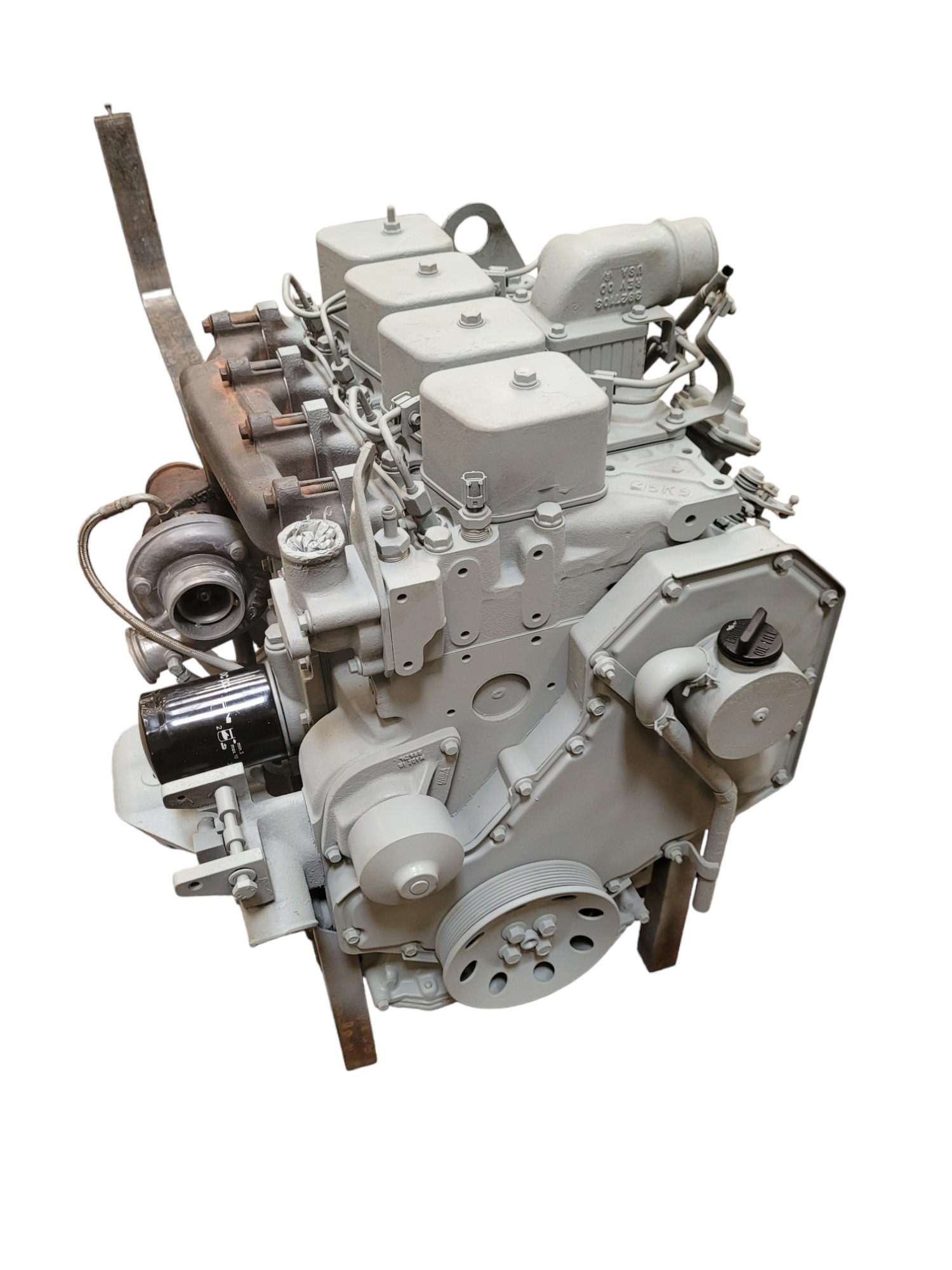 Motor Cummins Ford F4000 Ano 2000 Revisado Sem Troca 4