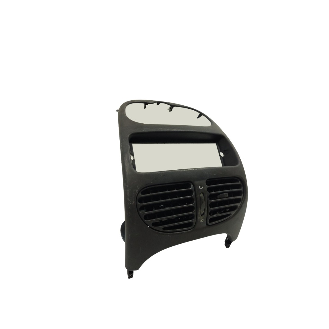 Moldura Painel Central Difusor Peugeot 206 9640404777