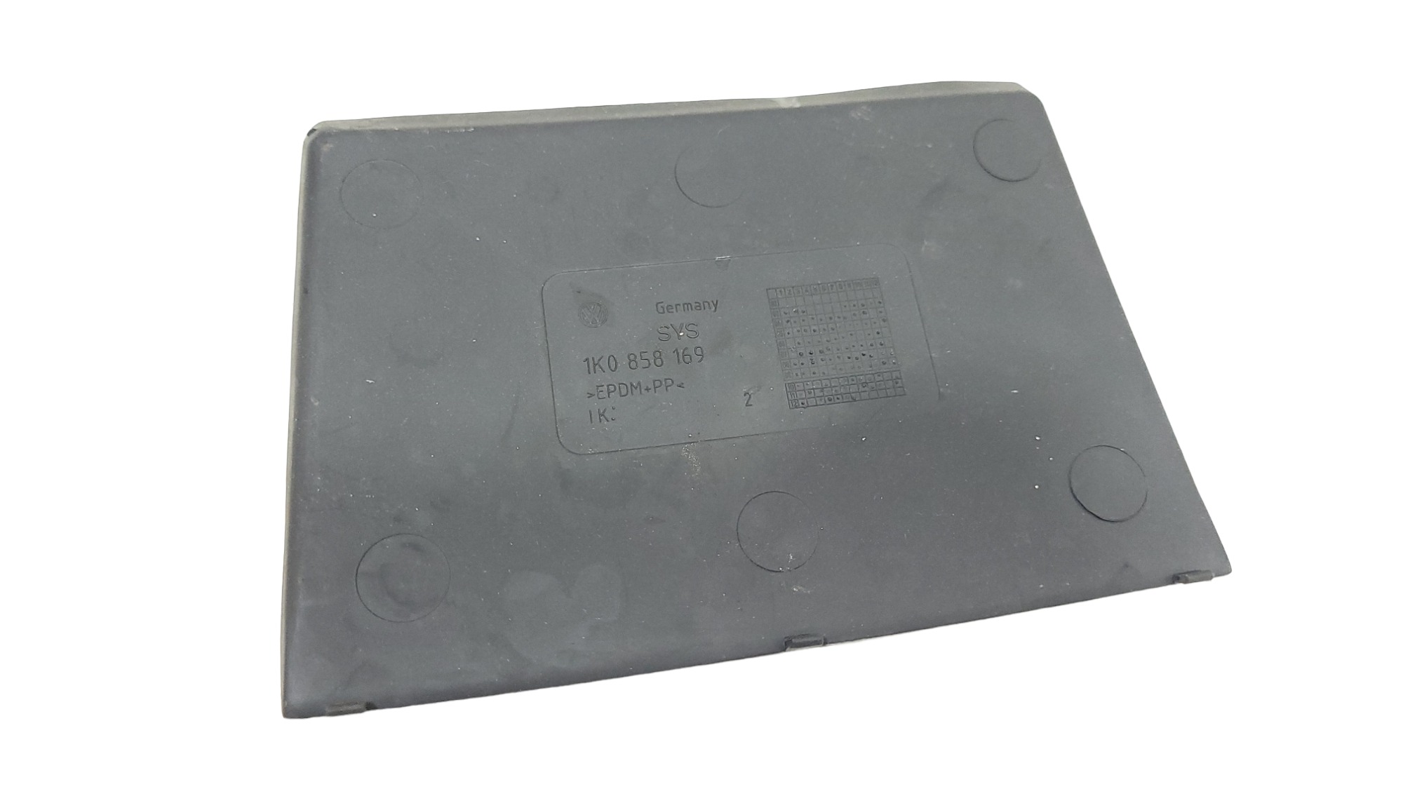 Tapete Borracha Console Central Amarok 1k0858169 4