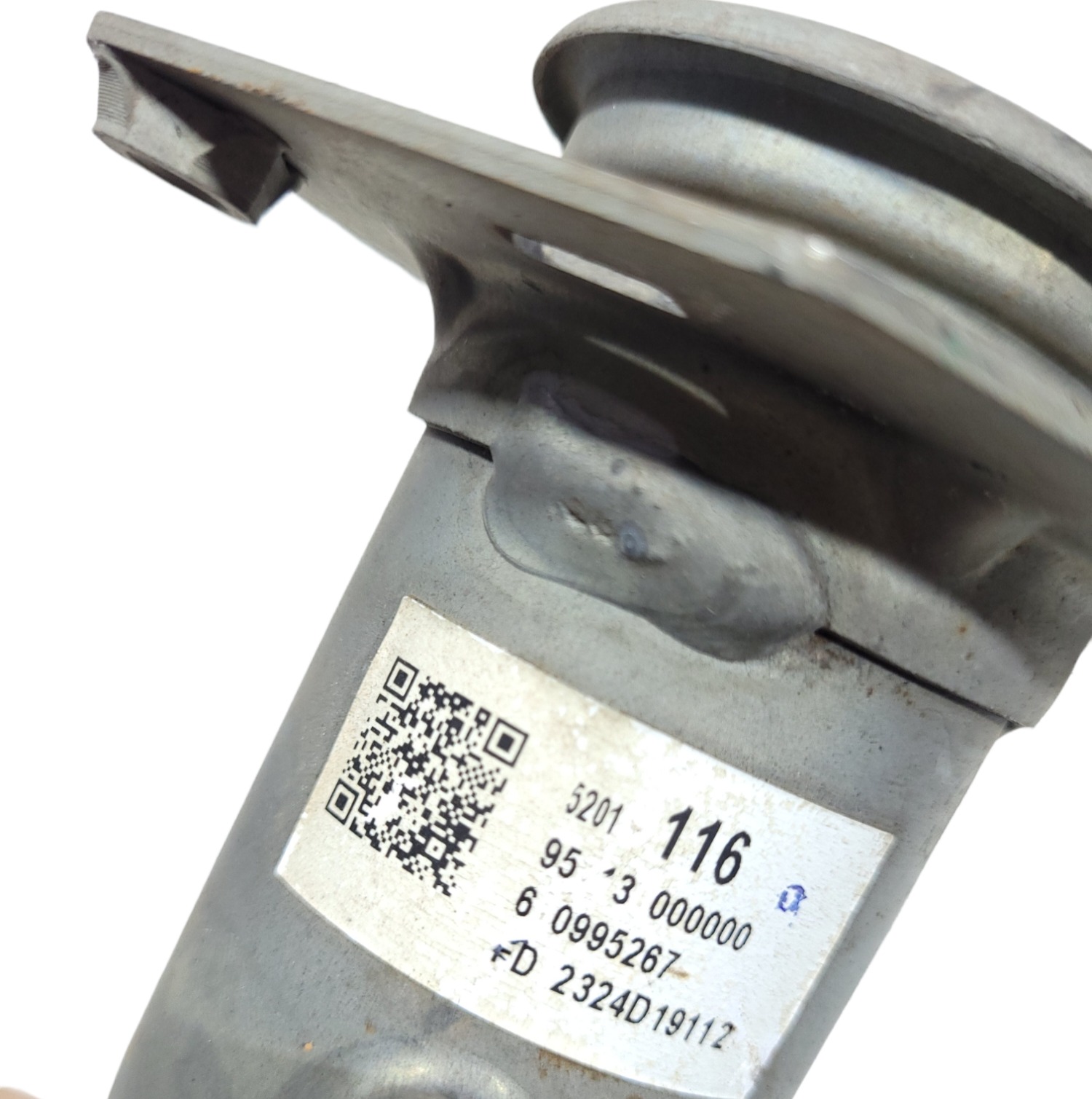 Bocal Tanque Combustível S10 2012 A 2018 Prata 2012 5