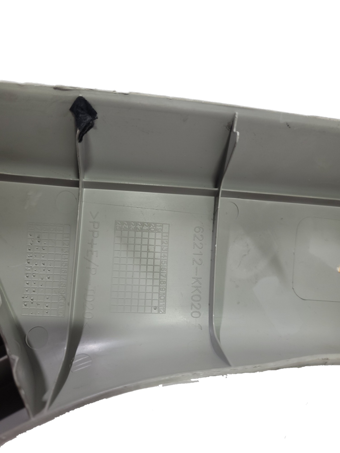 Acabamento Coluna Parabrisa Esquerdo Hilux 62212kk020 5