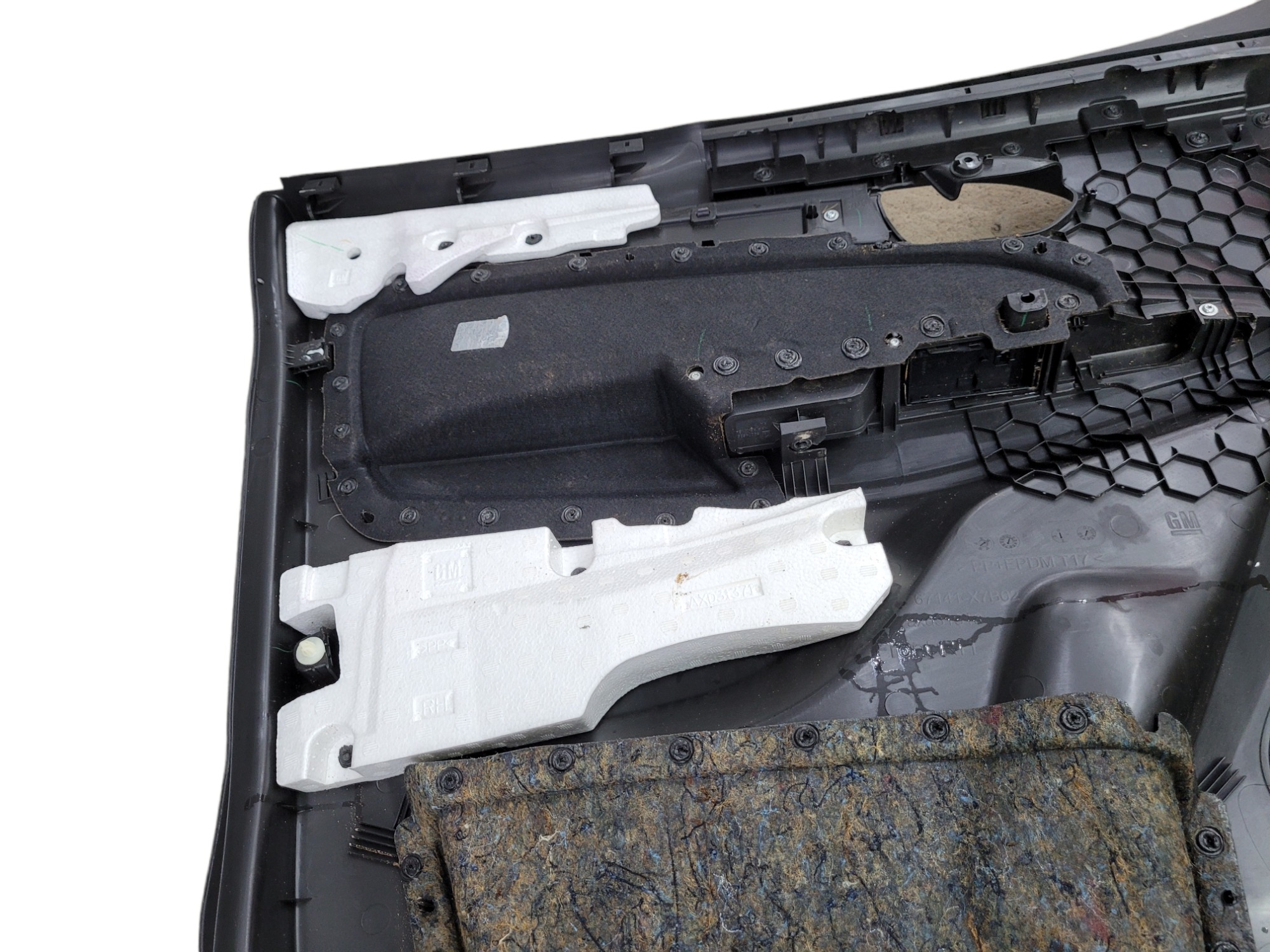 Forro Porta Dianteira Direita Trailblazer 2016  52145828 Nao Se Aplica 5