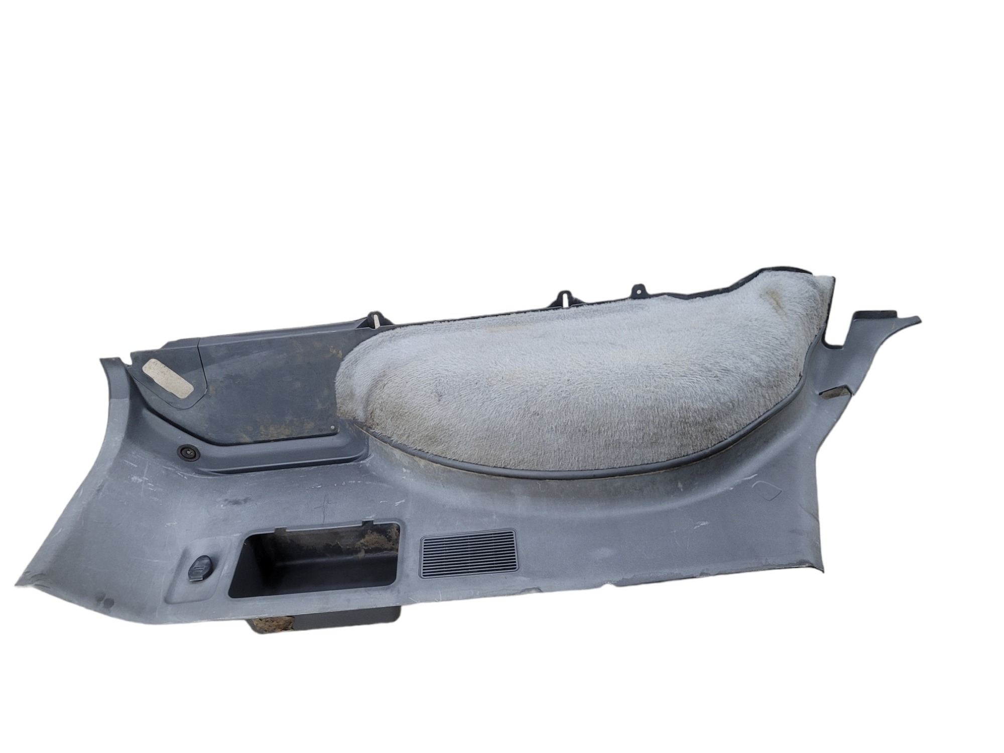 Acabamento Lateral Direito Porta Malas Pajero Mr227528