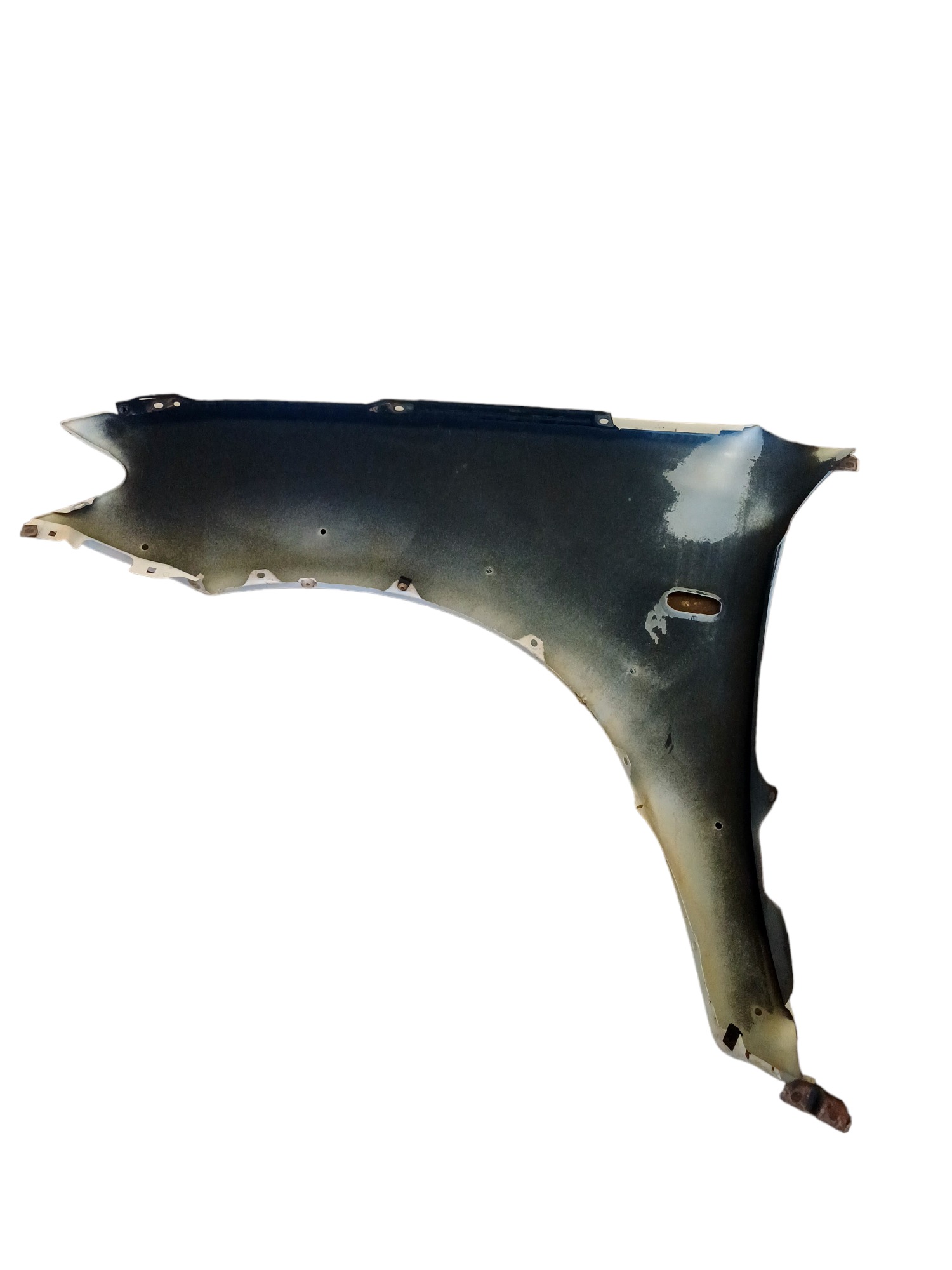 Paralama Traseiro Direito L200 Triton Recuperar