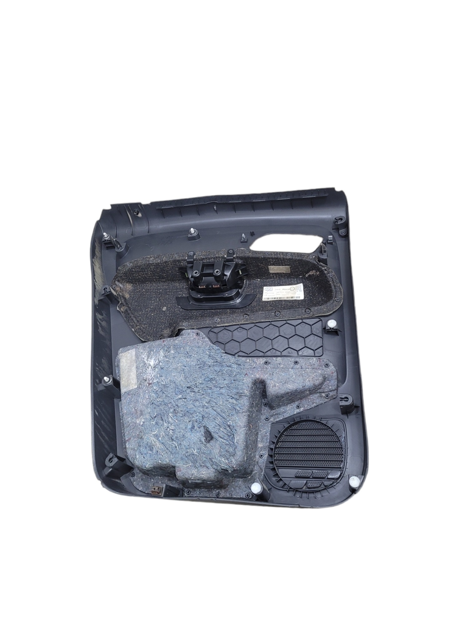 Forro Porta Amarok 2h0867165 Não Se Aplica 2
