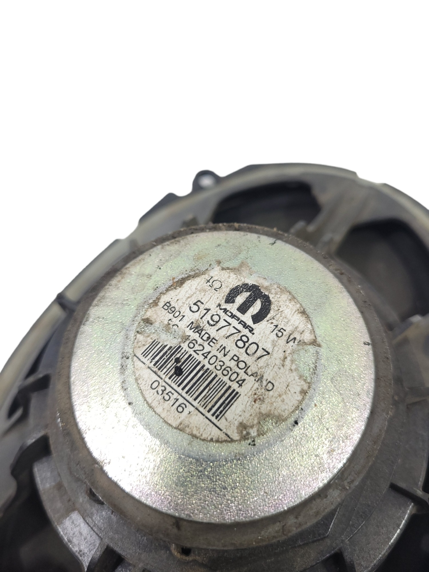 Auto Falante Porta Renegade 51977807 Não Se Aplica – Br Peças