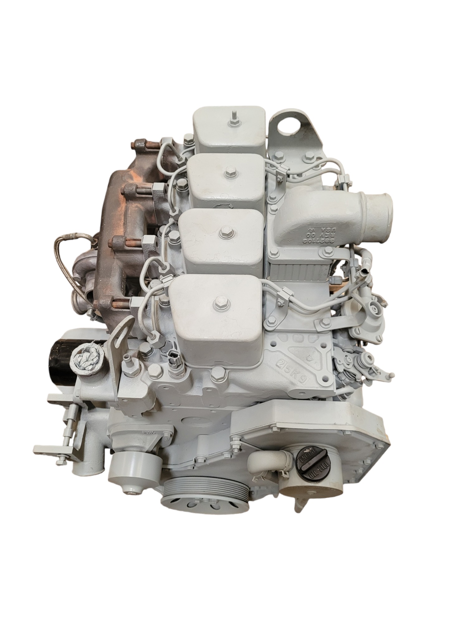 Motor Cummins Ford F4000 Ano 2000 Revisado Sem Troca 6