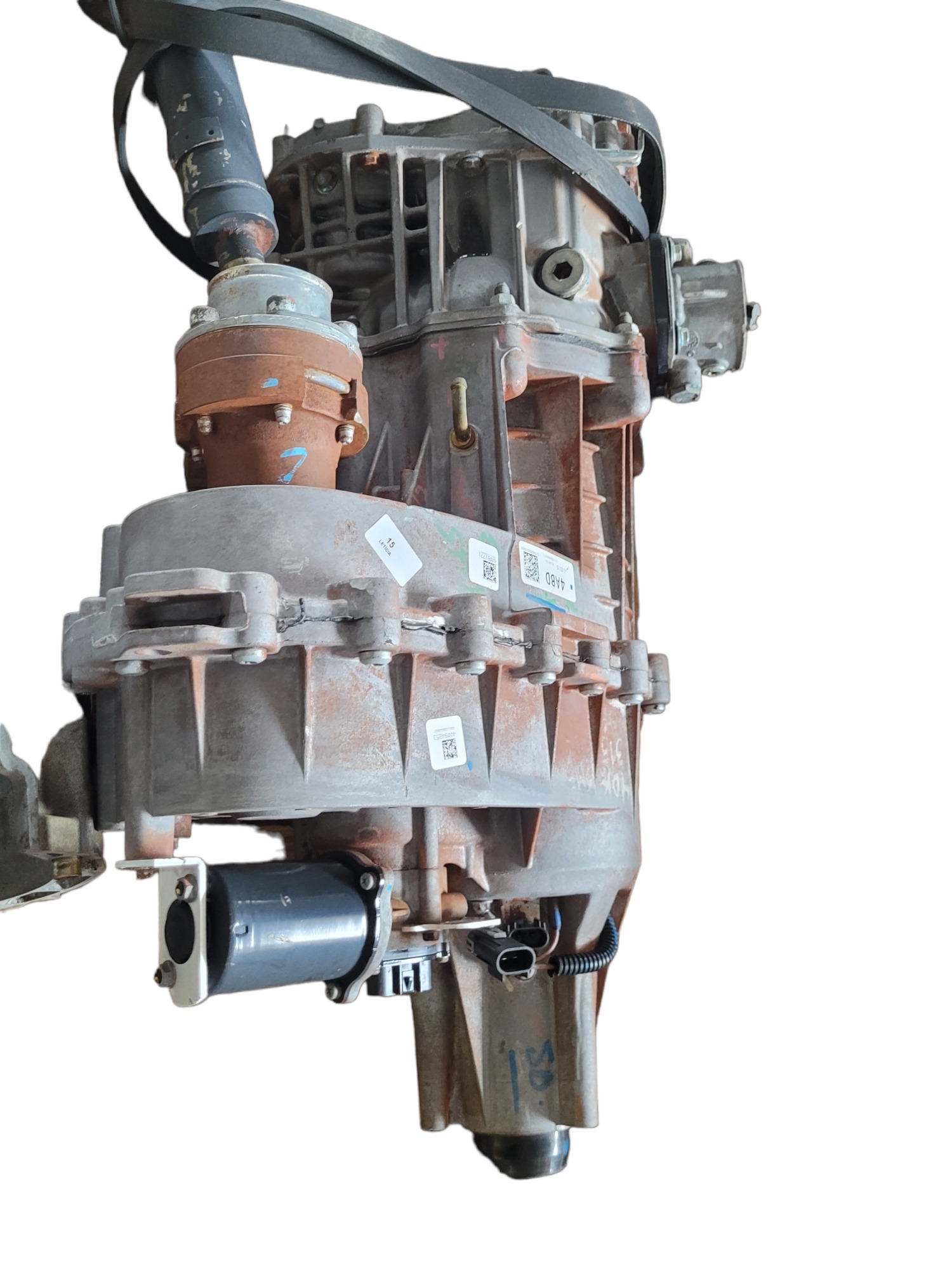 Caixa Câmbio Eaton Fuller 6