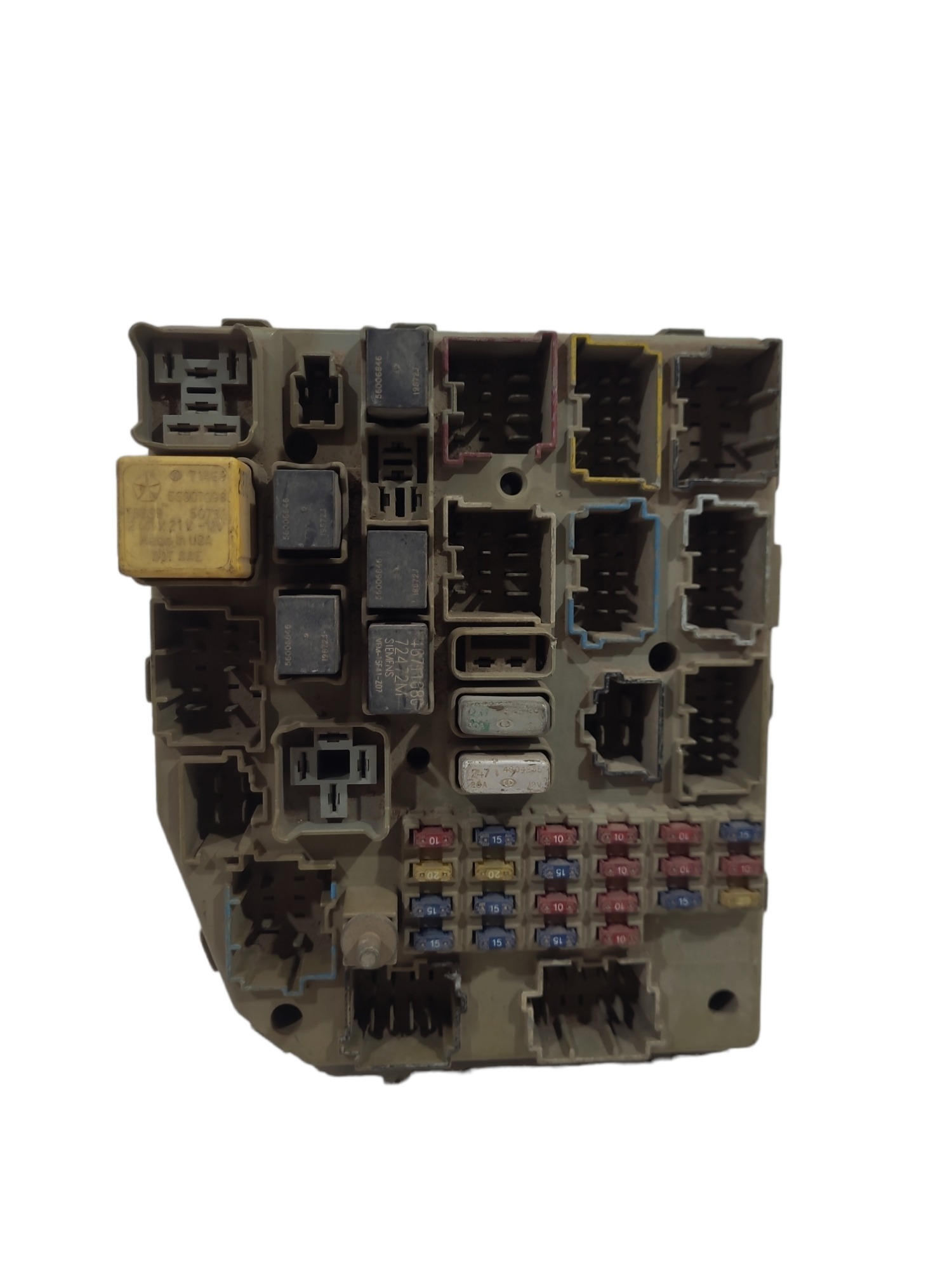 Caixa Fusiveis Cherokee