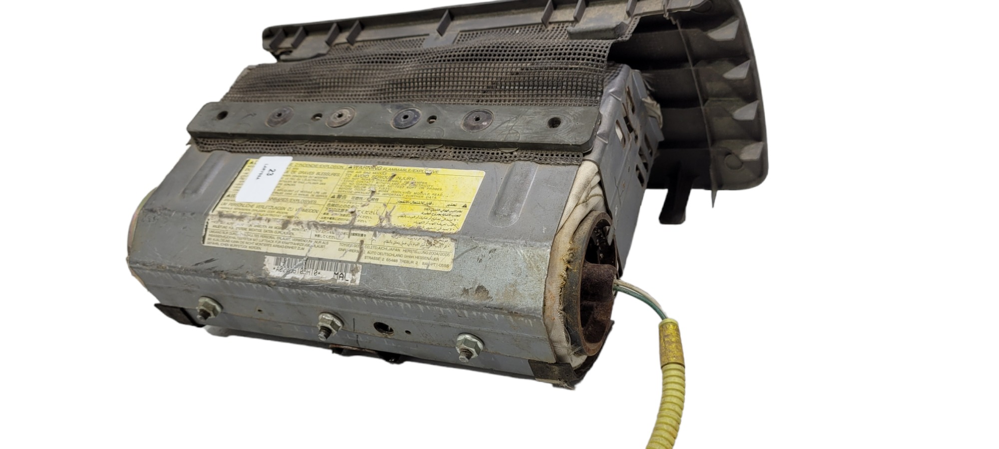 Bolsa Air Bag Passageiro Pajero 6