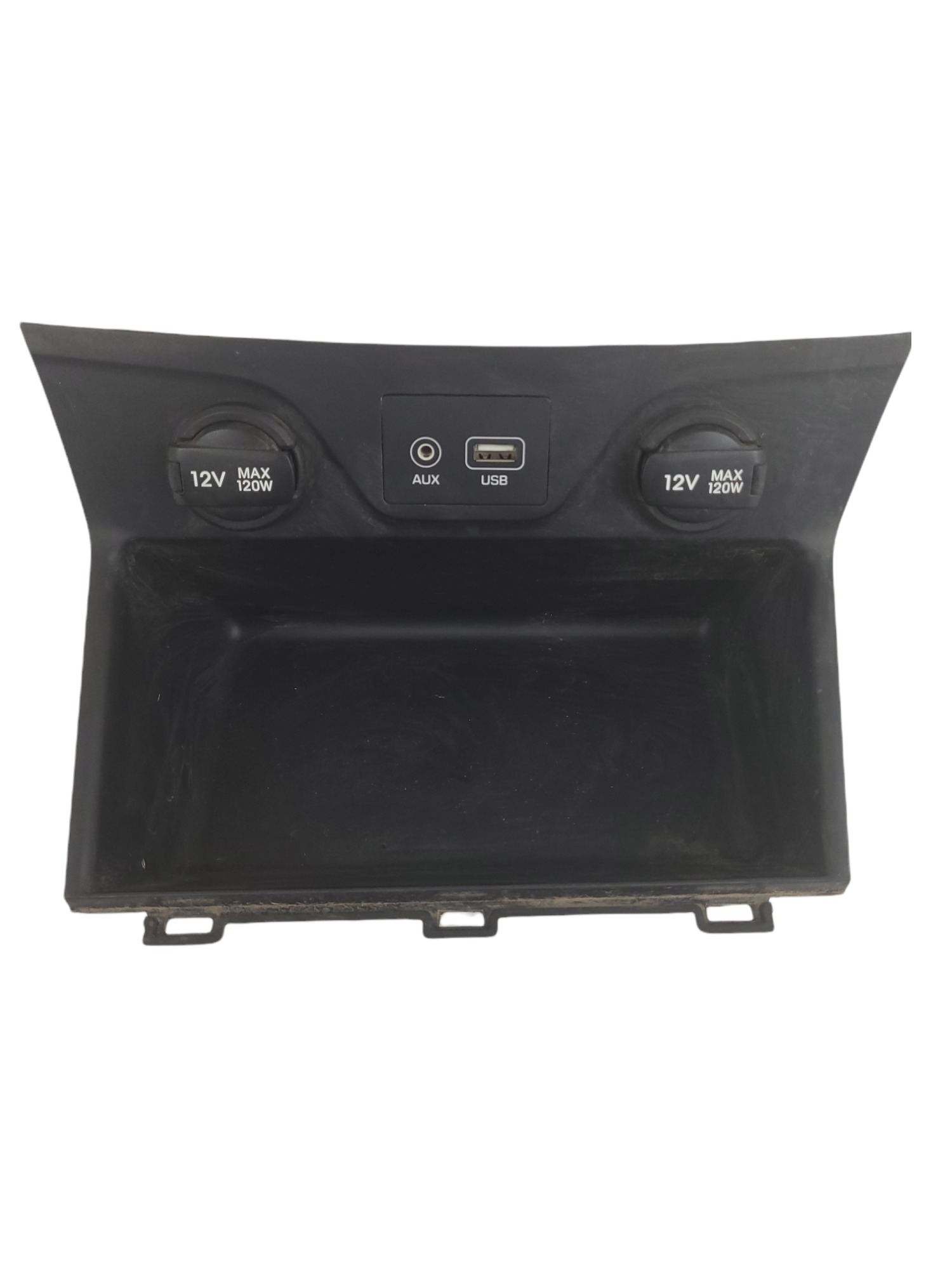 Porta Treco Entrada Usb Aux Tomada 12v New Tucson