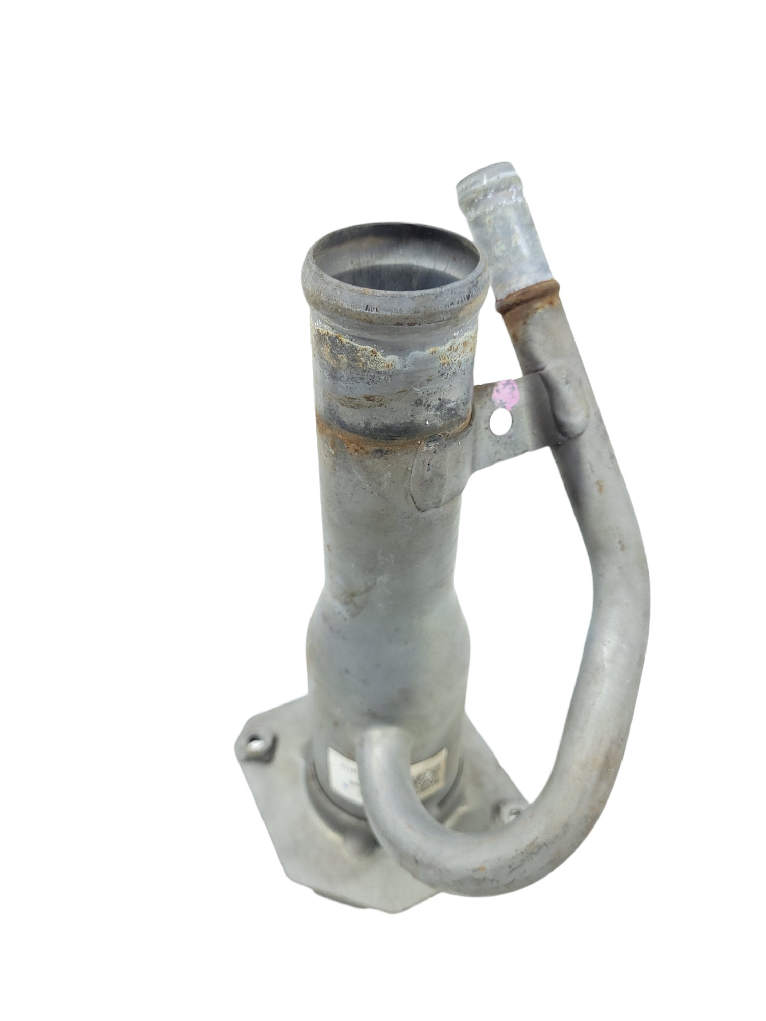 Bocal Tanque Combustível S10 2012 A 2018 Prata 2012 4