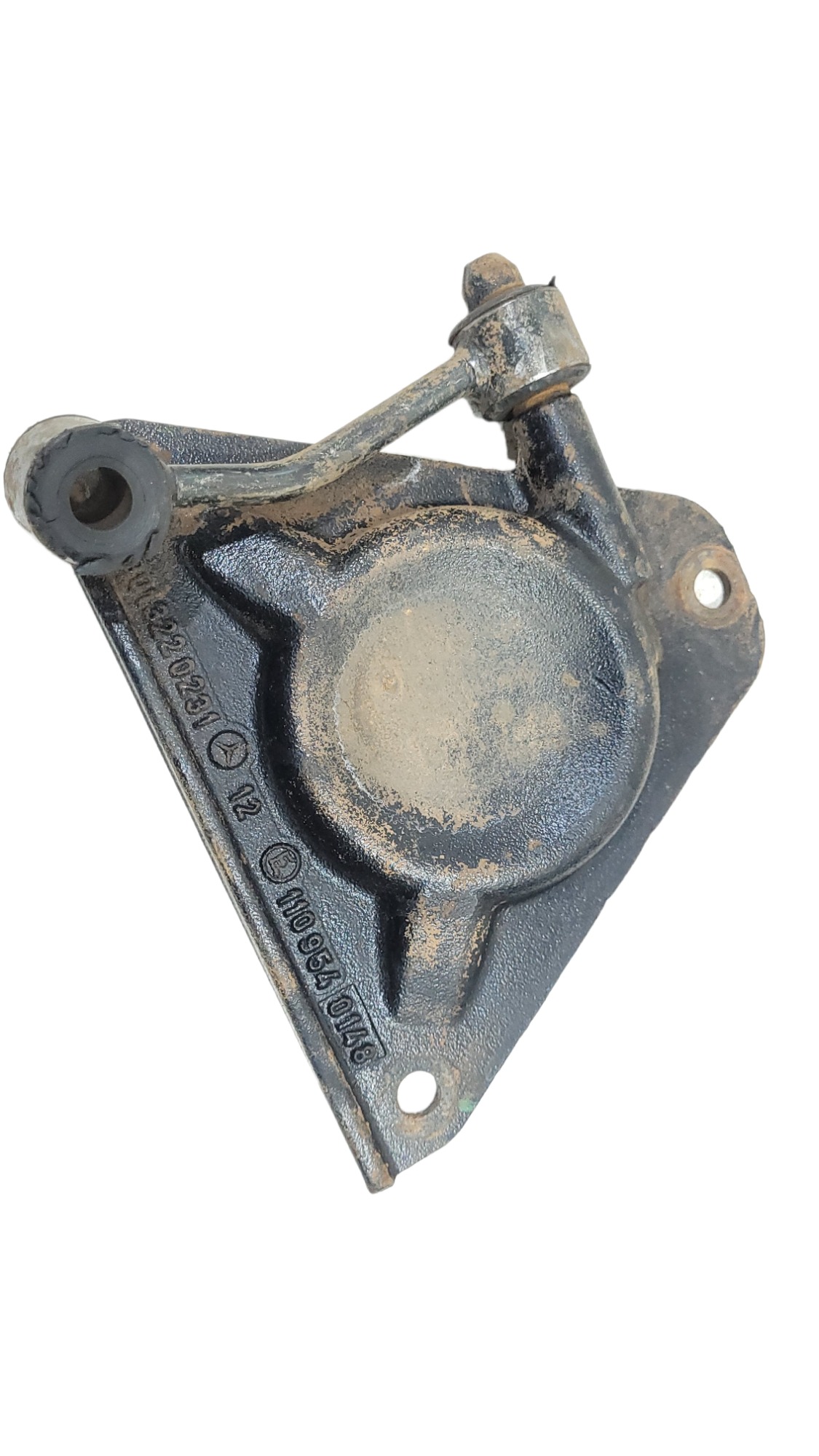 Placa Encosto Mola Sprinter 9013220231