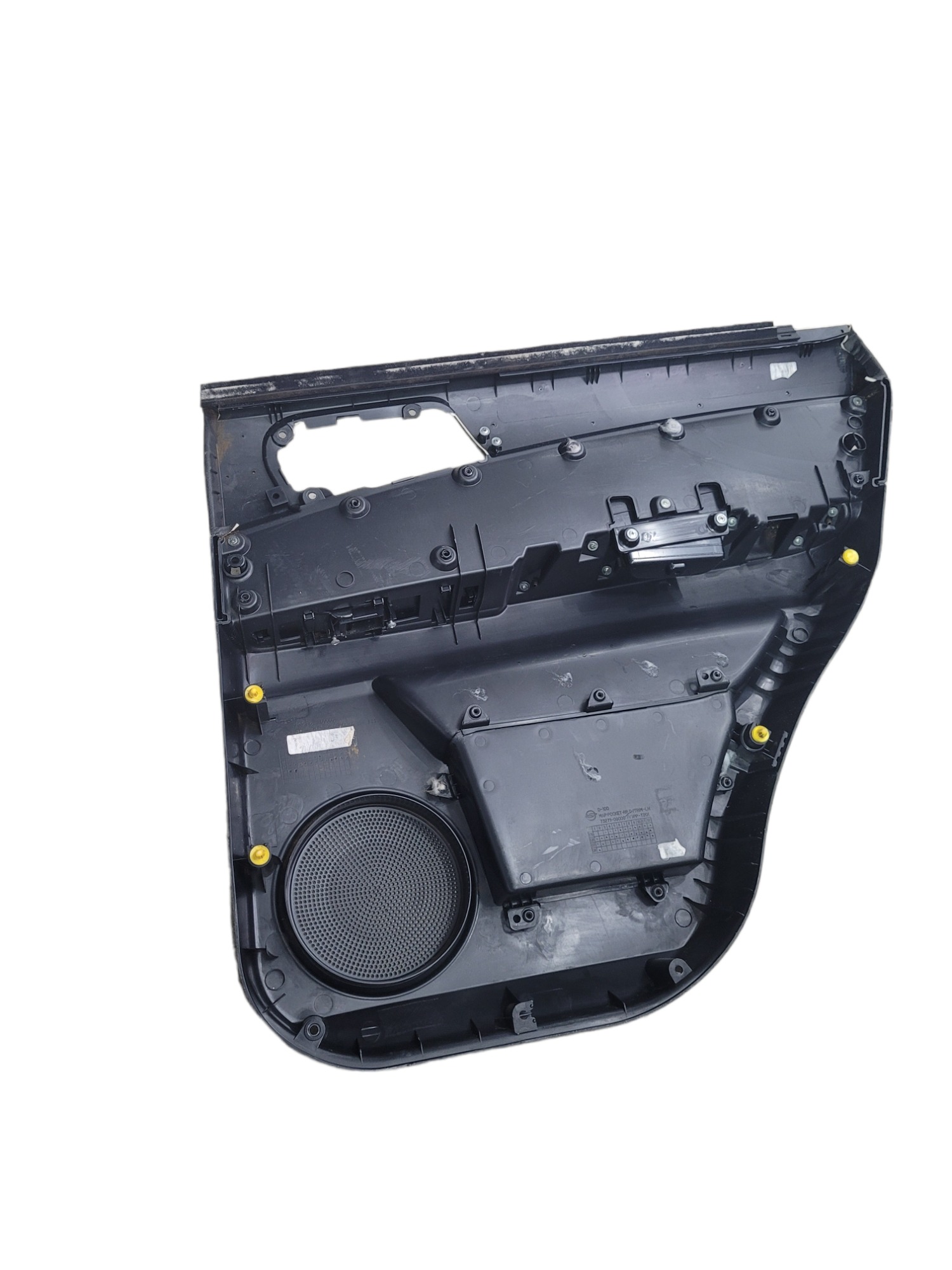 Moldura Porta Traseira Ssangyong Action
