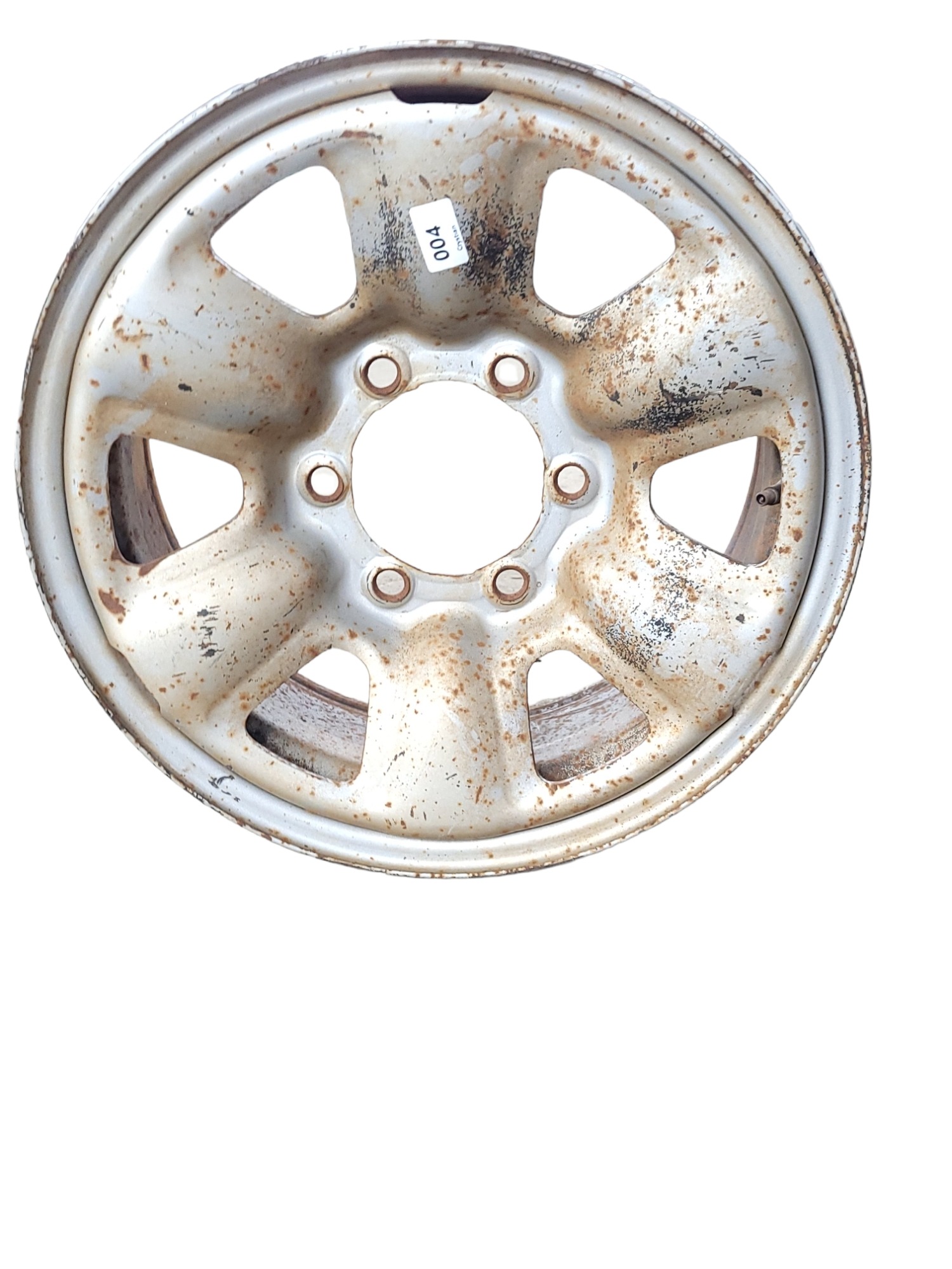 Roda Hilux 2.5 Não Se Aplica 5