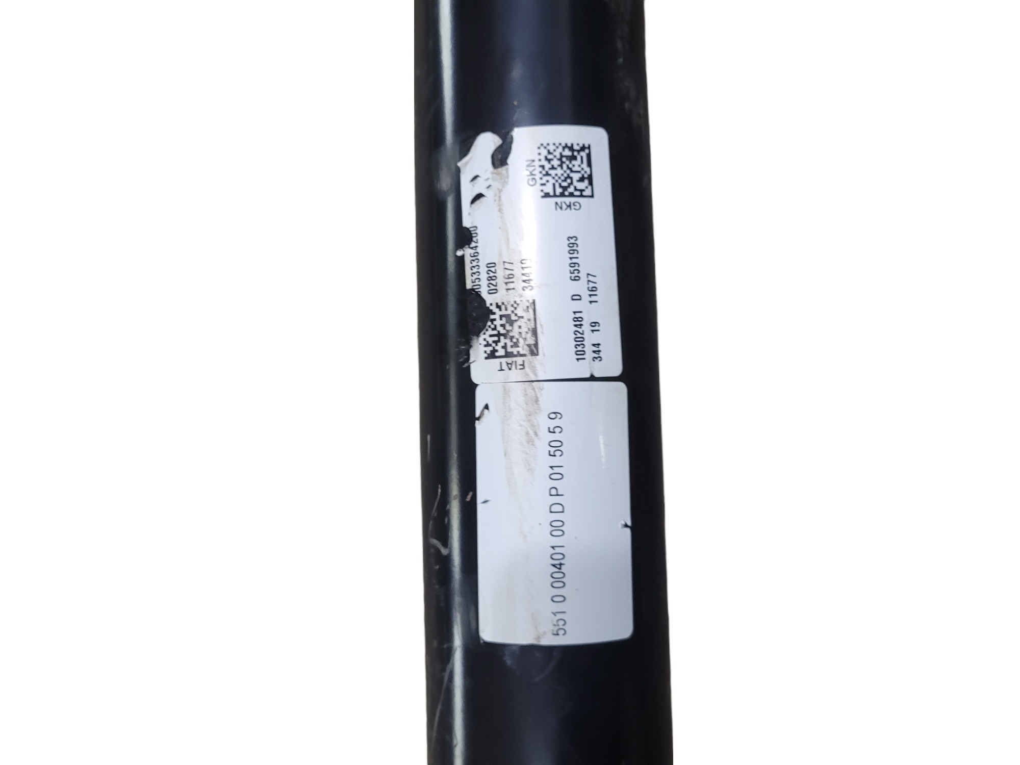 Eixo Cardan Compass Diesel 2017 A 2019 – 00533364200 – Br Peças