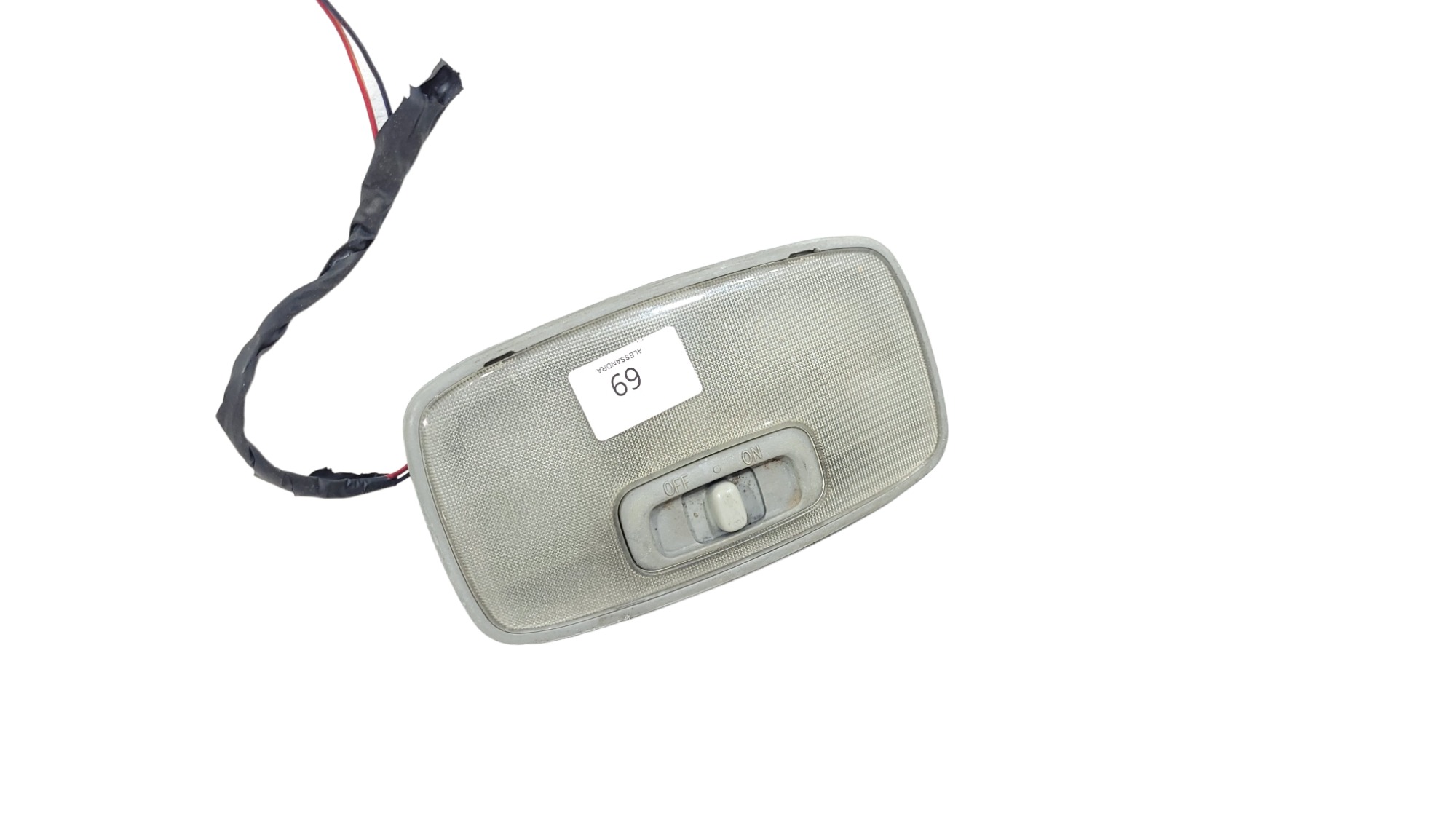 Lanterna Frontal Teto Kia Carnival